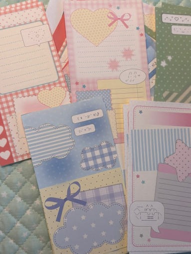 happiest fluffy shop - emoticon long memo sheet sticker