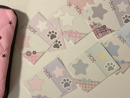 happiest fluffy shop - my cover memo sheet sticker
