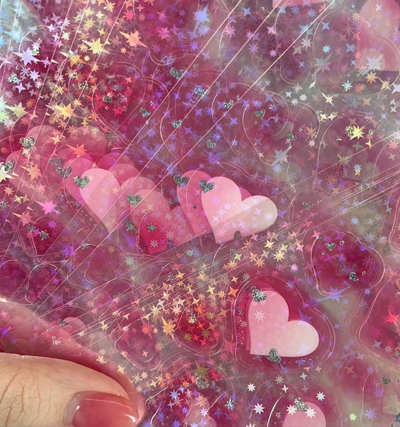 ♡ Hoonzzi - Sugar Sugar Heart Sticker