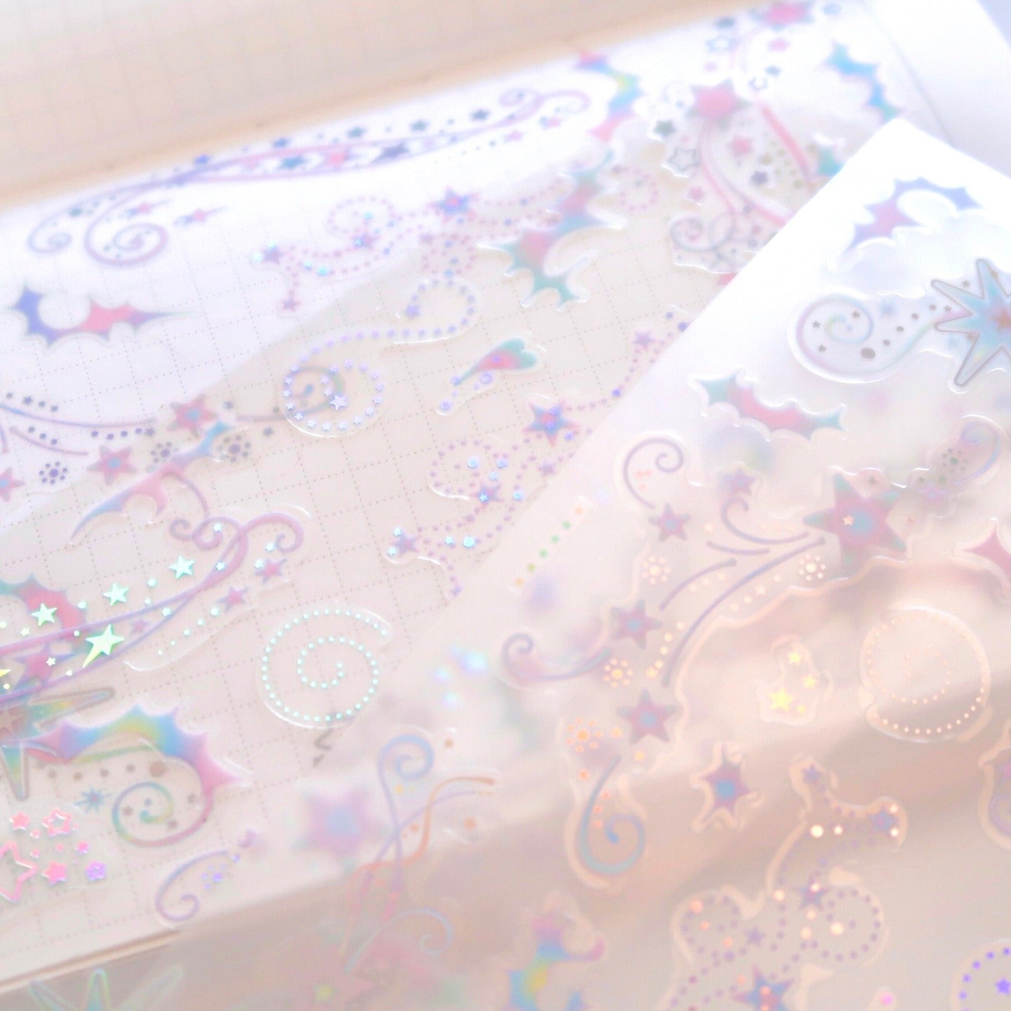 ♡ Pearly Button - Mystic Twinkle Sticker