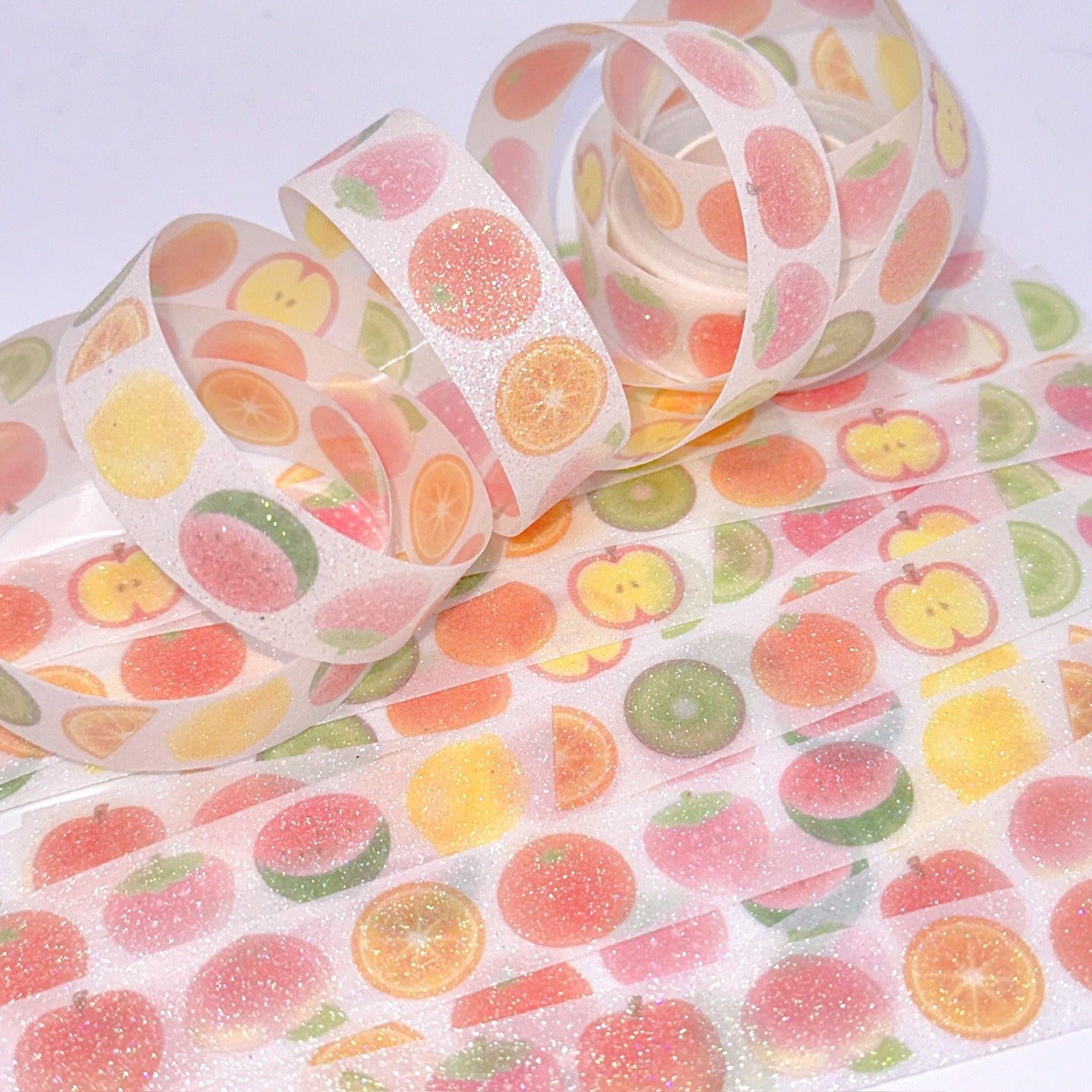 ♡ Pearly Button - Sugar Fruits Candy Kiss Cut