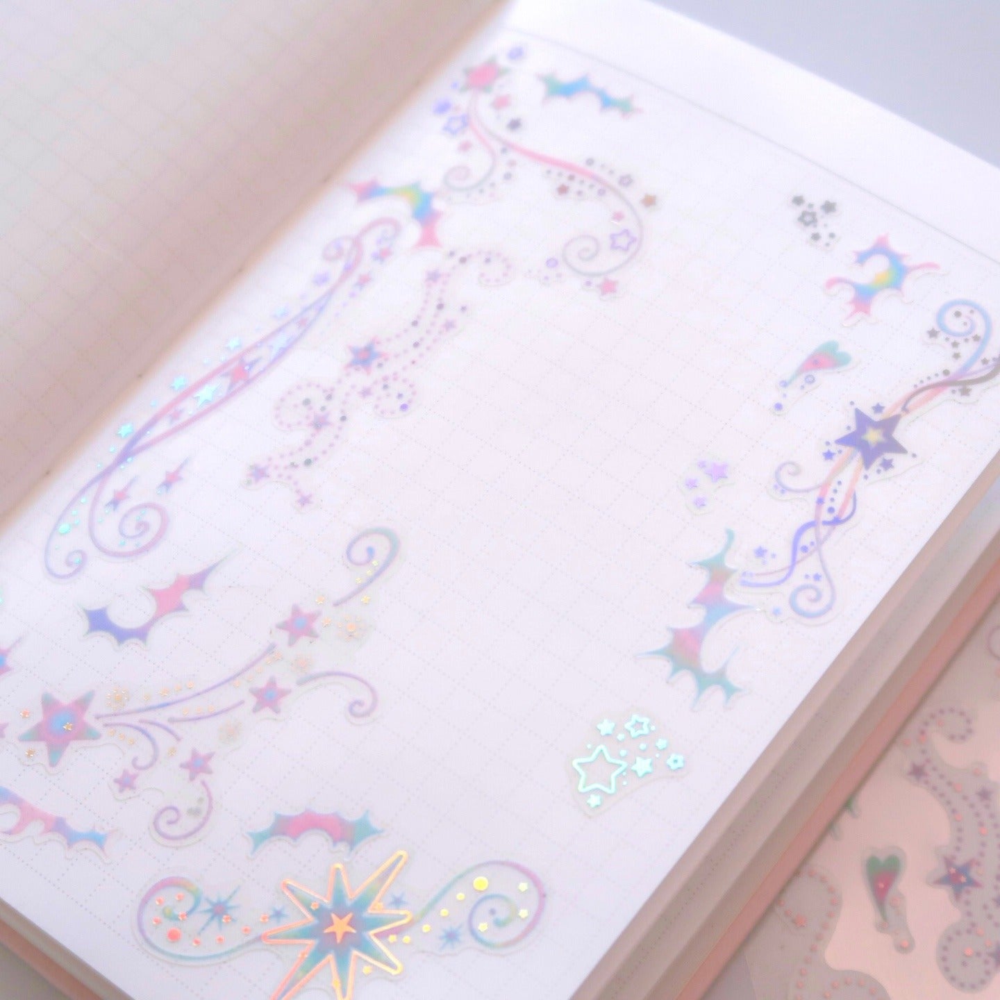 ♡ Pearly Button - Mystic Twinkle Sticker