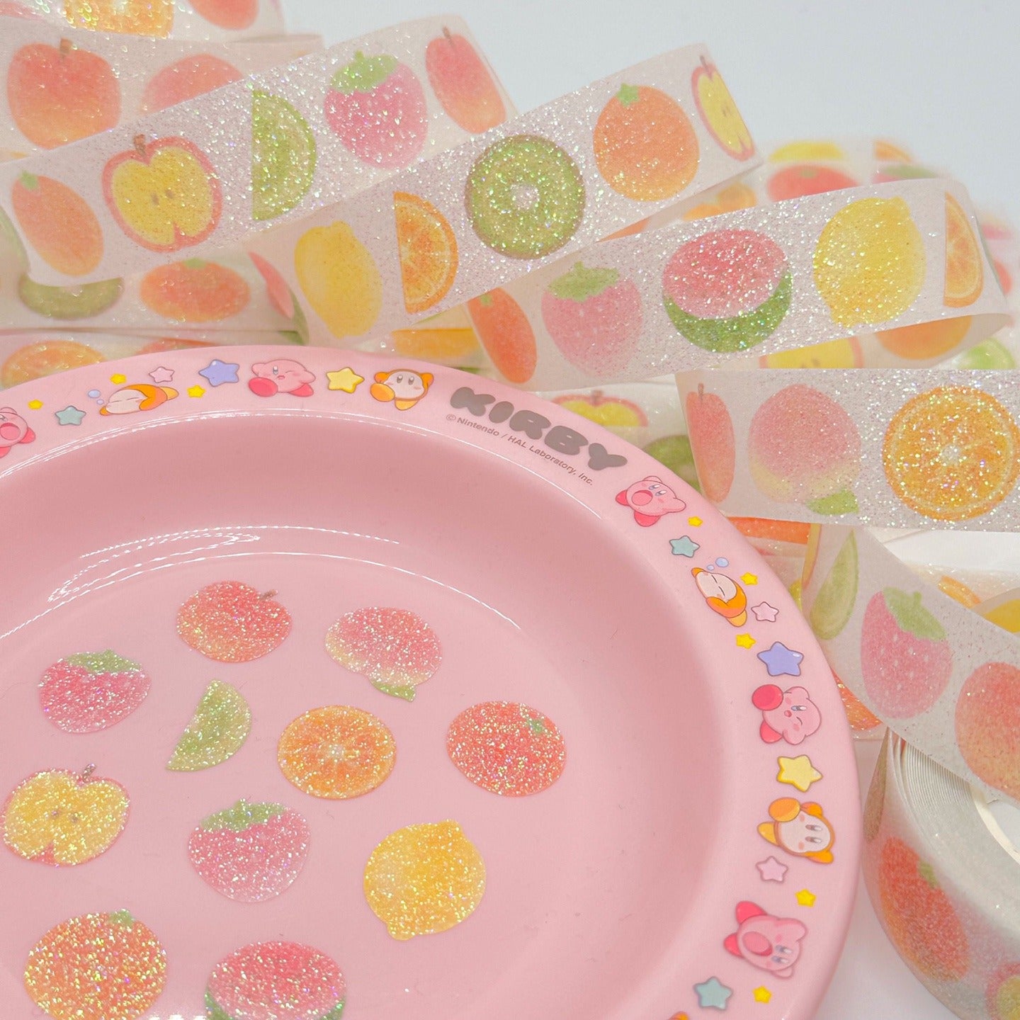 ♡ Pearly Button - Sugar Fruits Candy Kiss Cut
