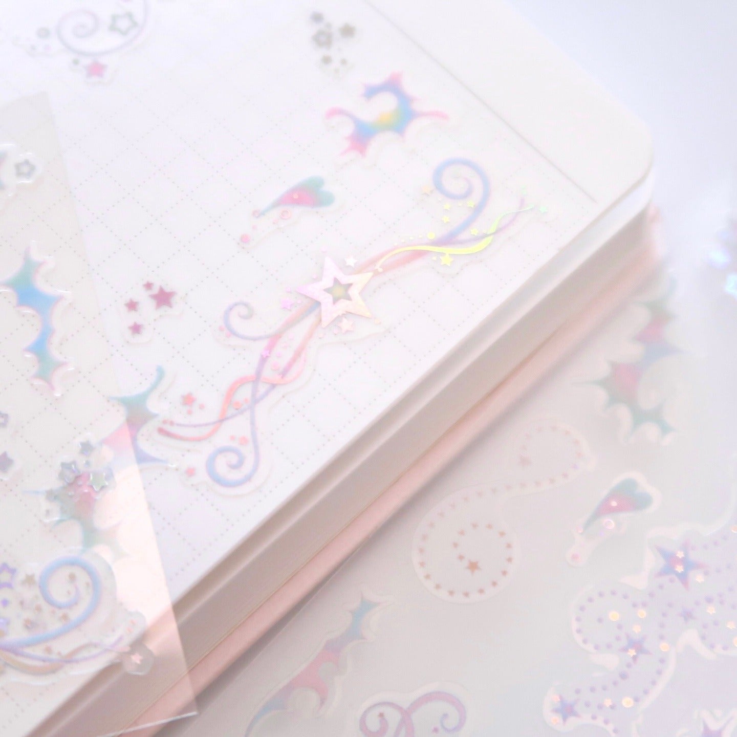 ♡ Pearly Button - Mystic Twinkle Sticker