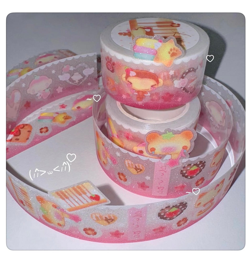 ♡ Happy Nyang Day -Love Cookie Kiss Cut