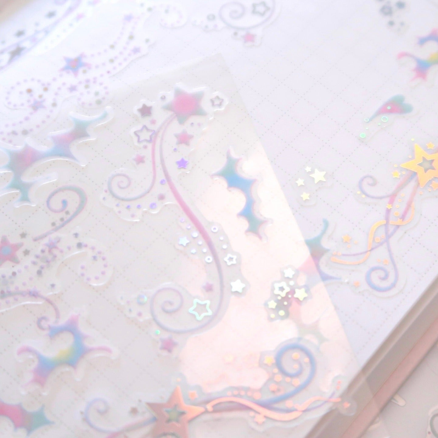 ♡ Pearly Button - Mystic Twinkle Sticker