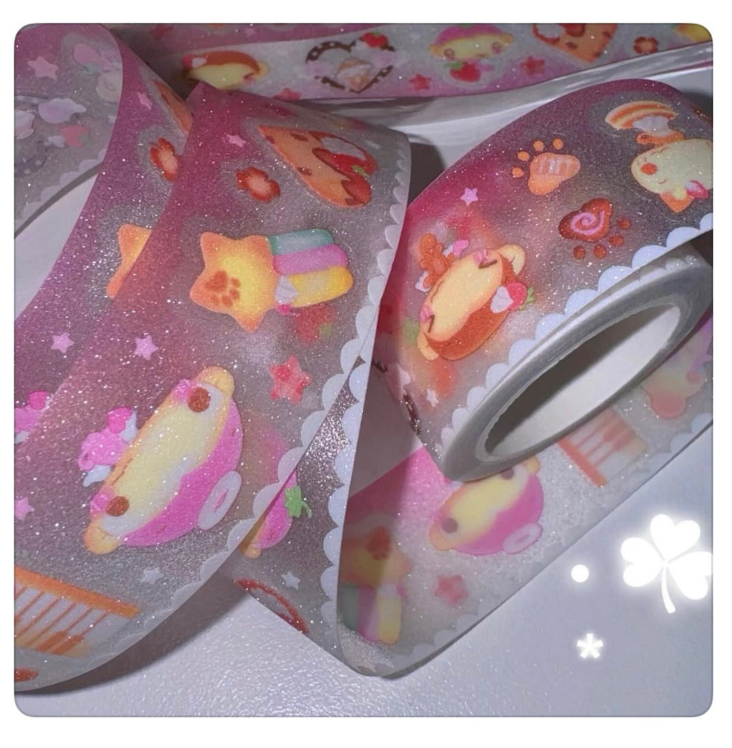 ♡ Happy Nyang Day -Love Cookie Kiss Cut