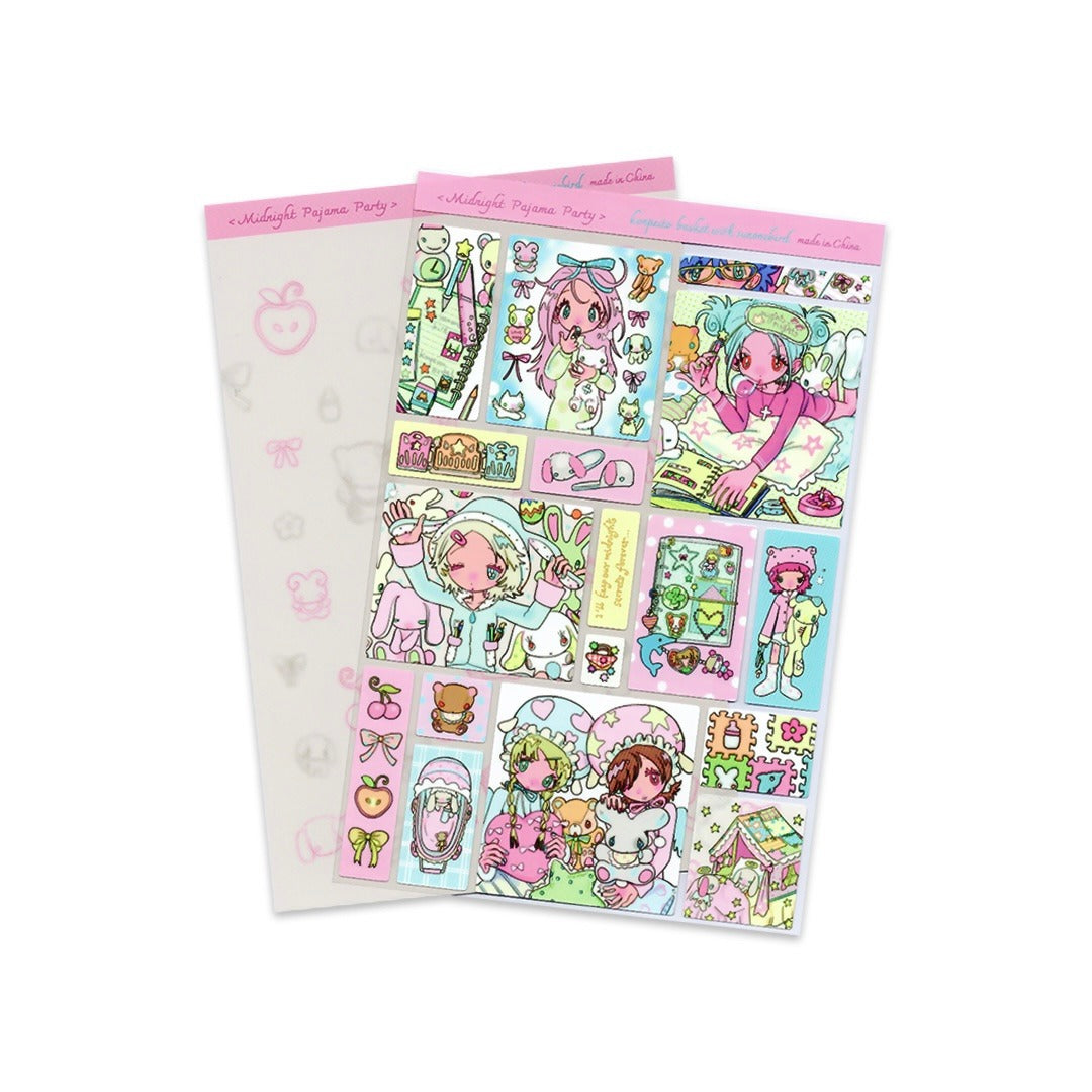 ♡ Sunonebird - Midnight Pajama Party Sticker