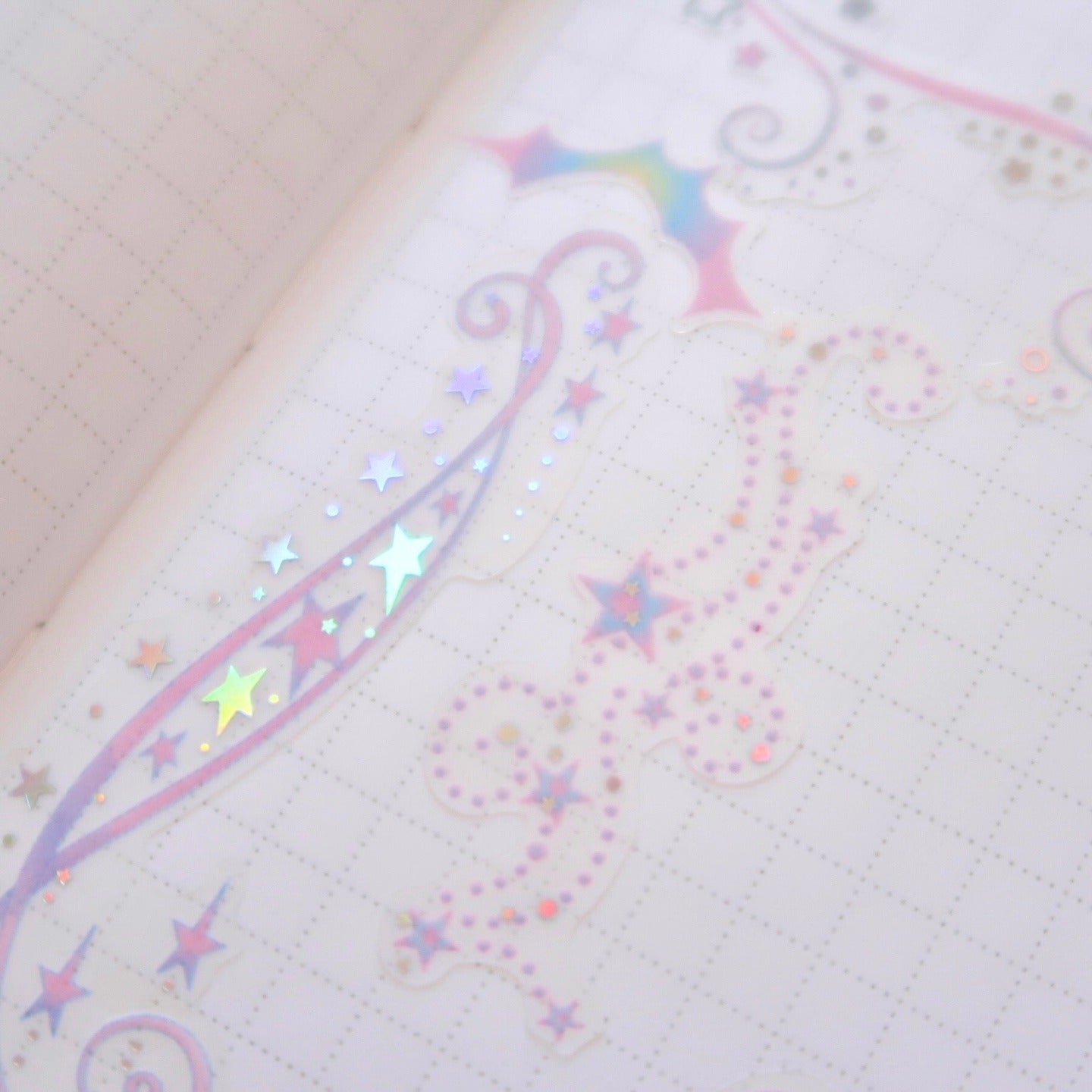 ♡ Pearly Button - Mystic Twinkle Sticker
