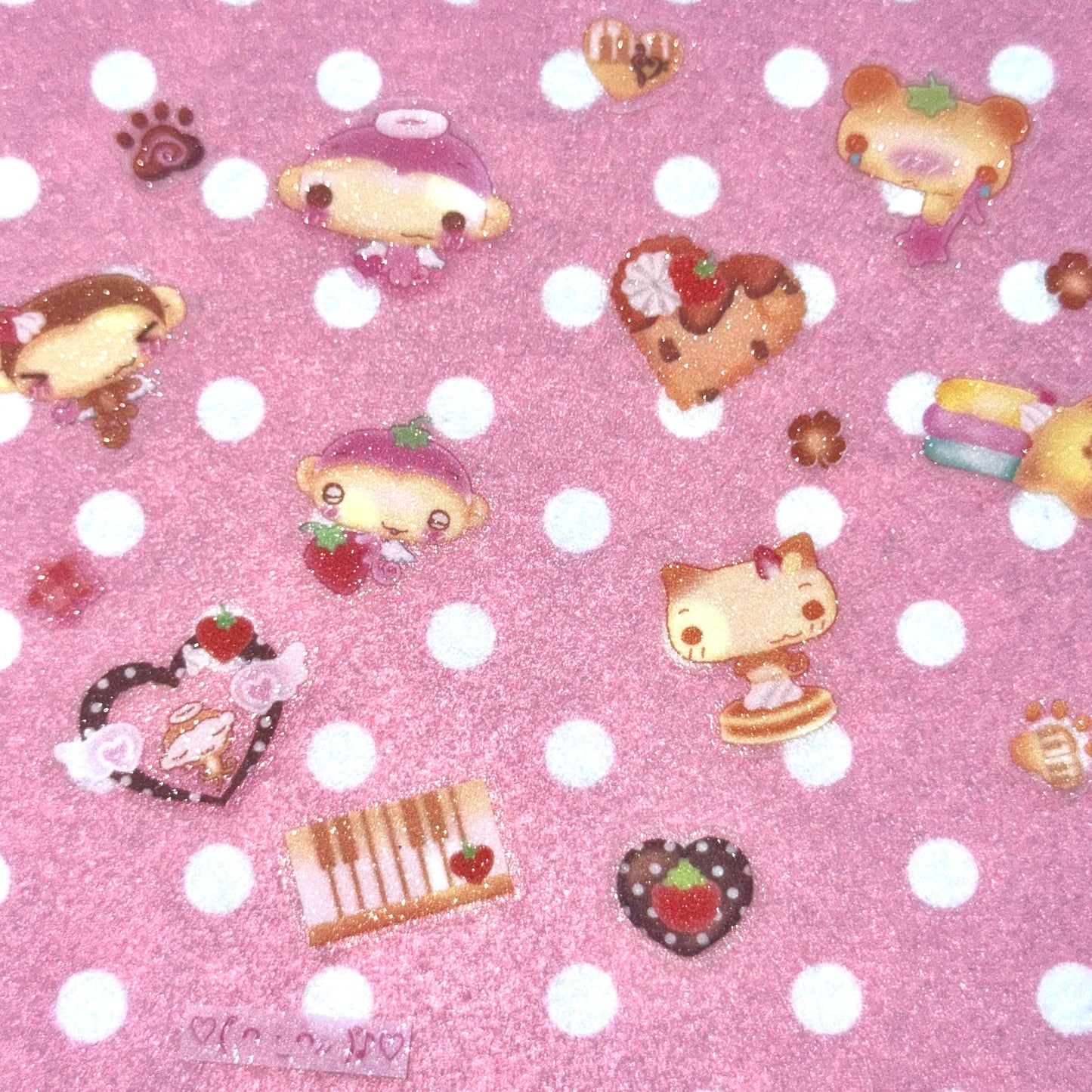 ♡ Happy Nyang Day -Love Cookie Kiss Cut