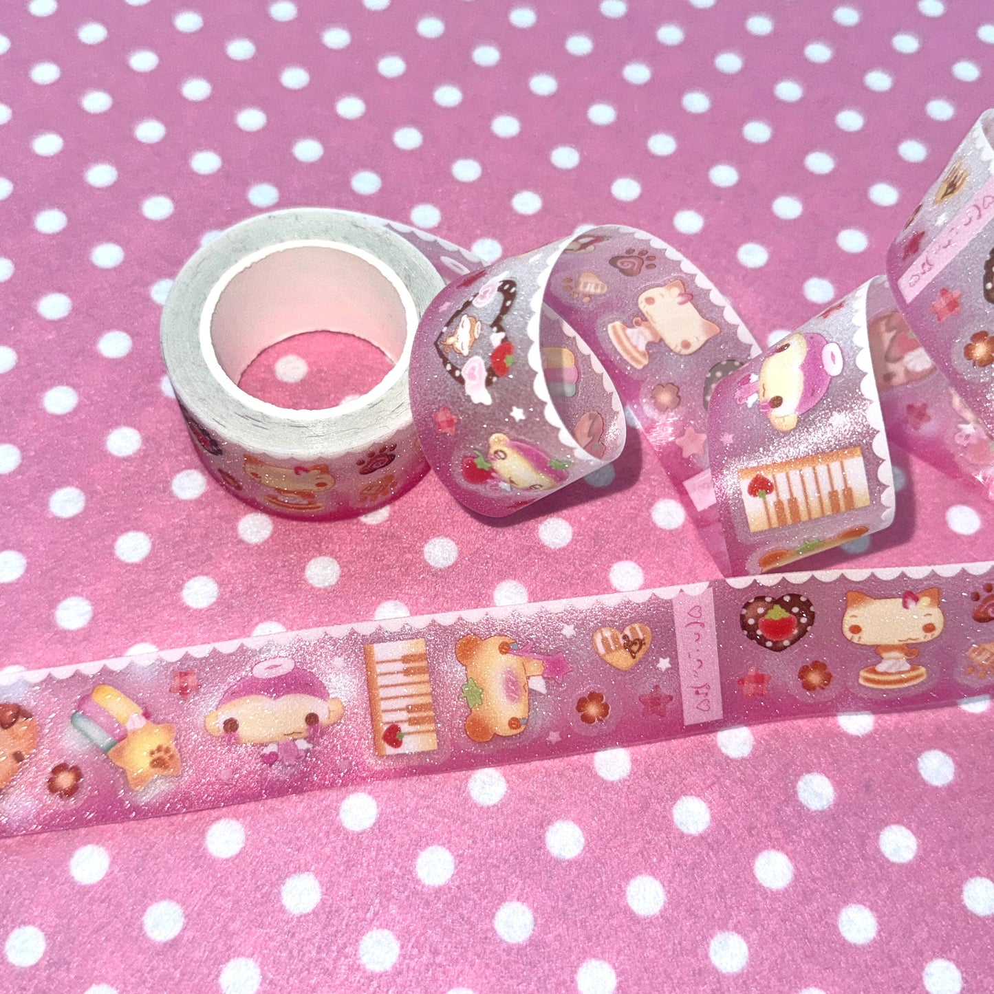 ♡ Happy Nyang Day -Love Cookie Kiss Cut