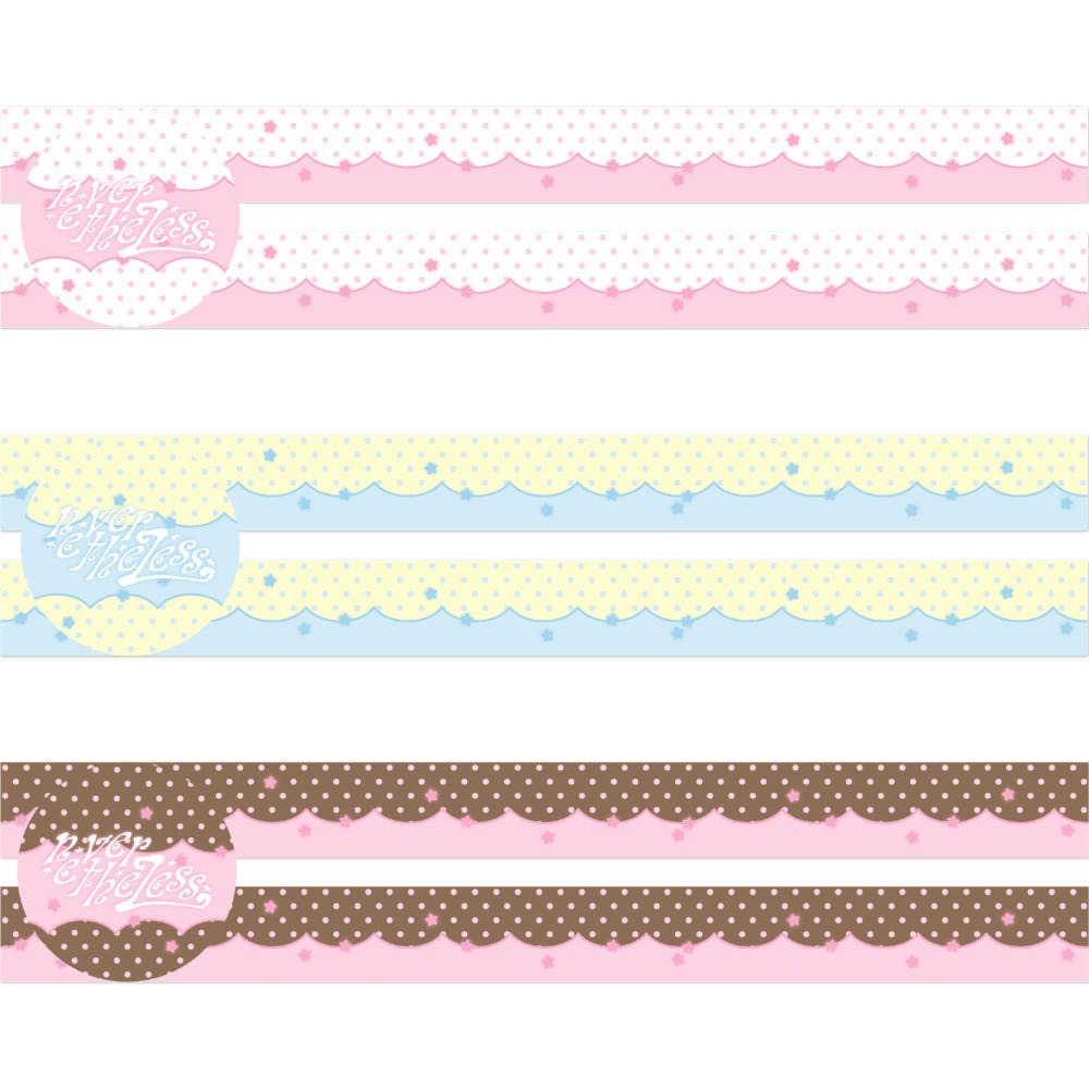 nevertheless - stars masking tape