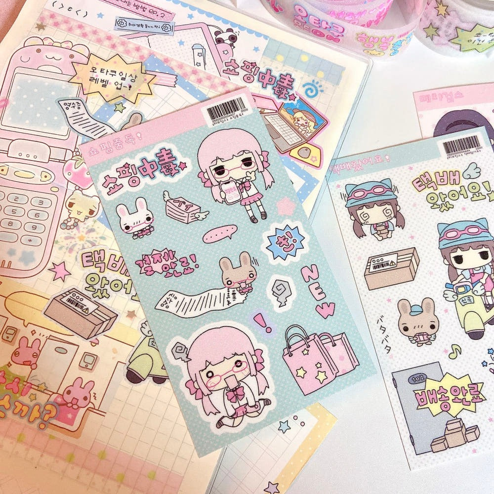 love things - shopping addict sticker
