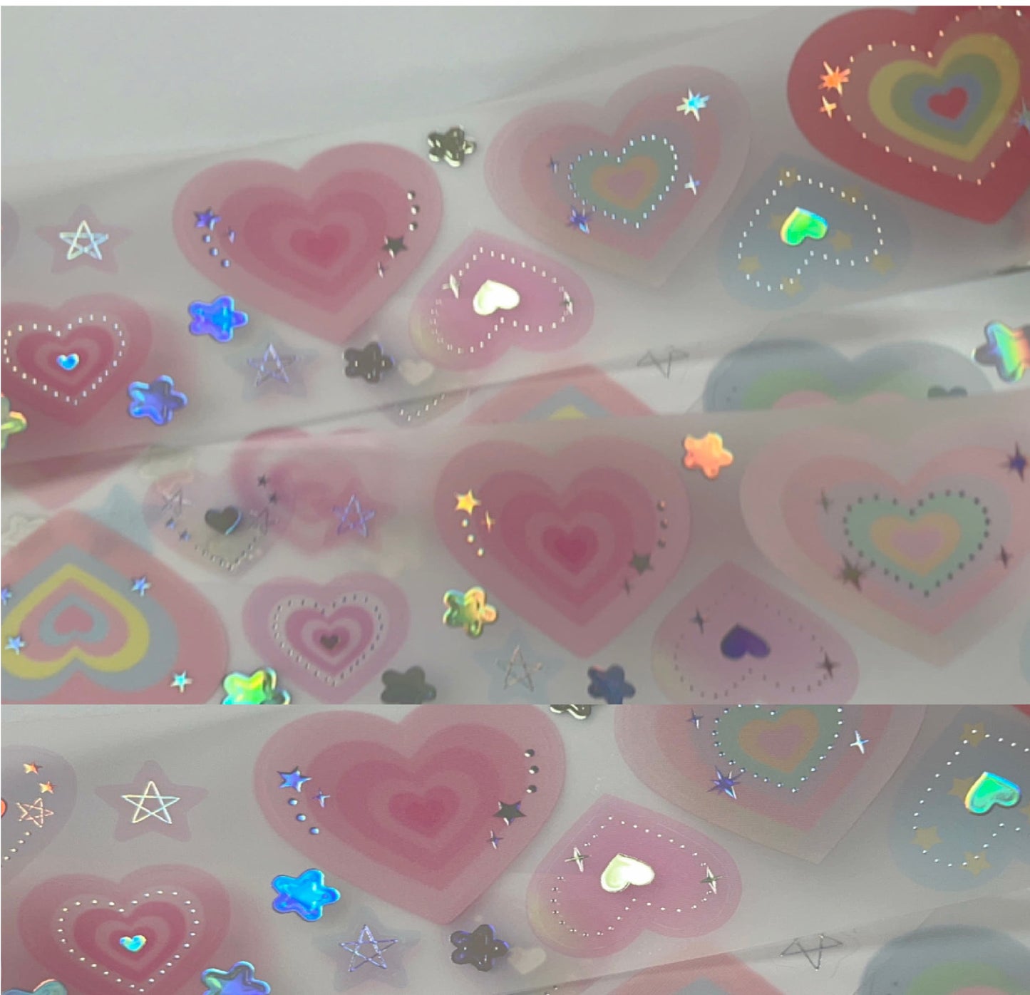 ♡ Hoonzzi - Powerpuff Ver.4 Big Heart Kiss Cut