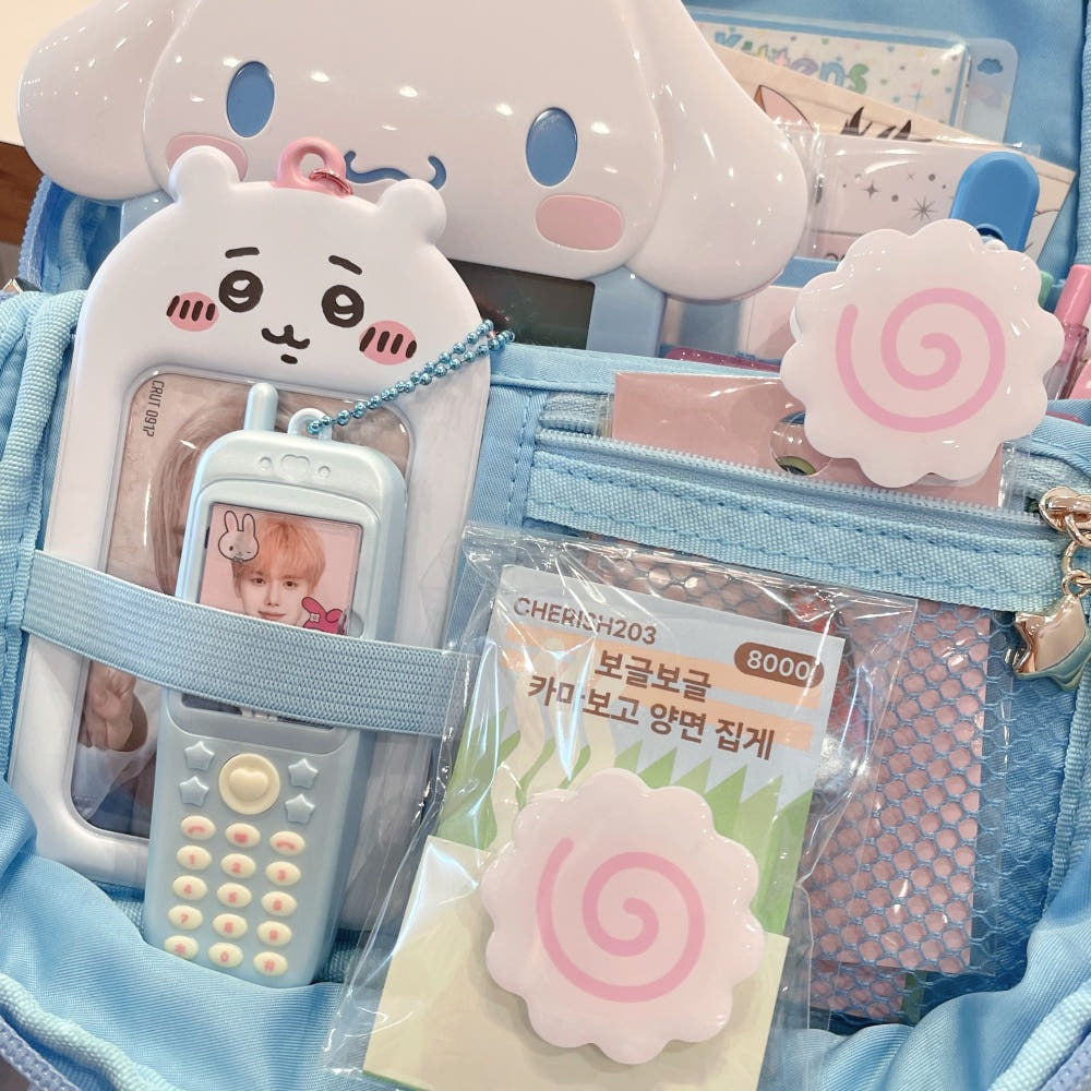 cherish 203 - acrylic clip