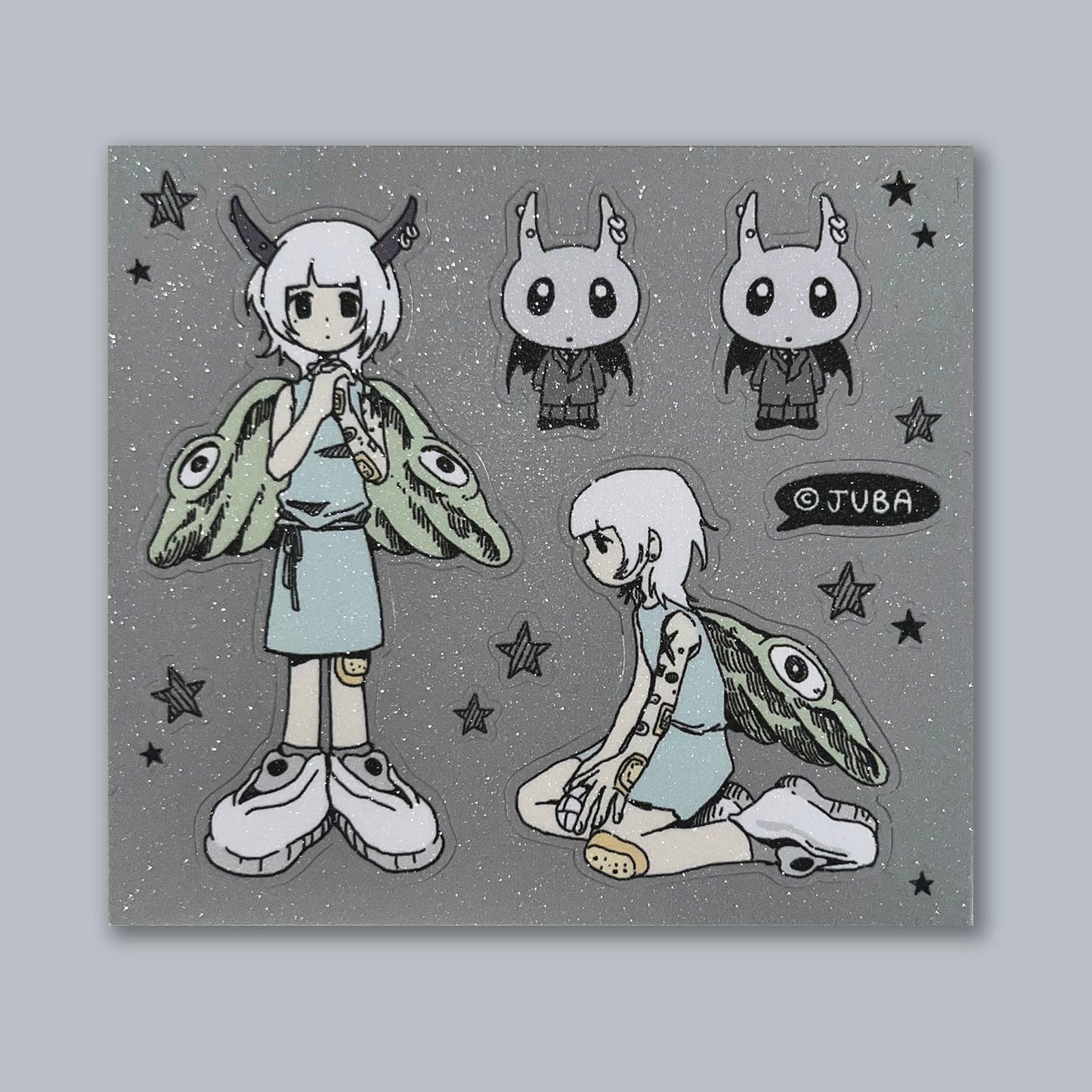 JUBA - Grim Reaper Pearl Removable Sticker