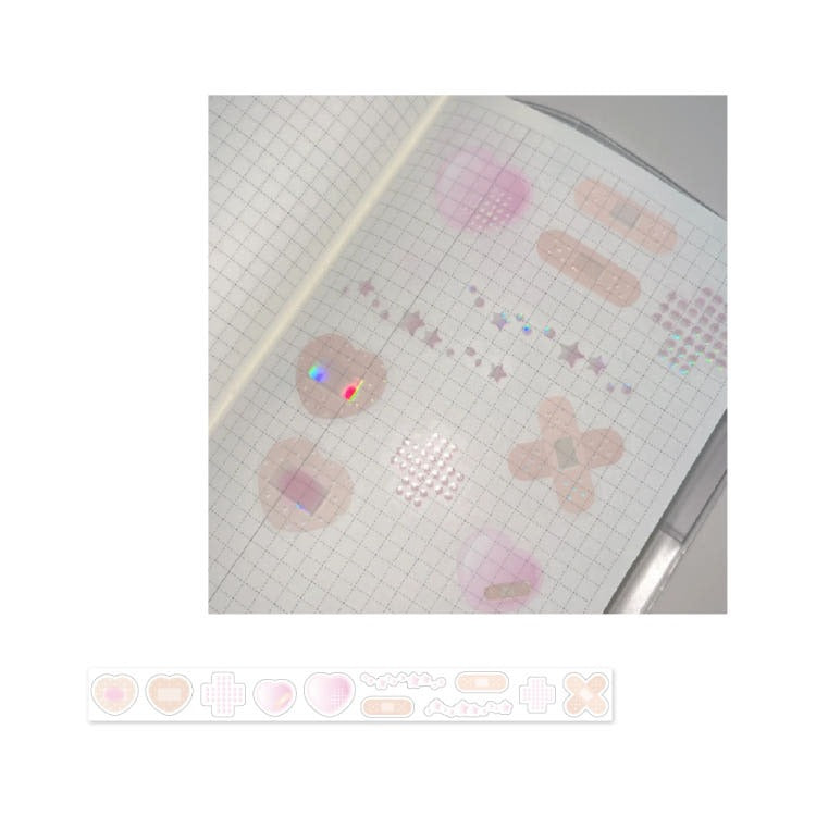 Coral Tree - bandaid Kiss Cut Tape