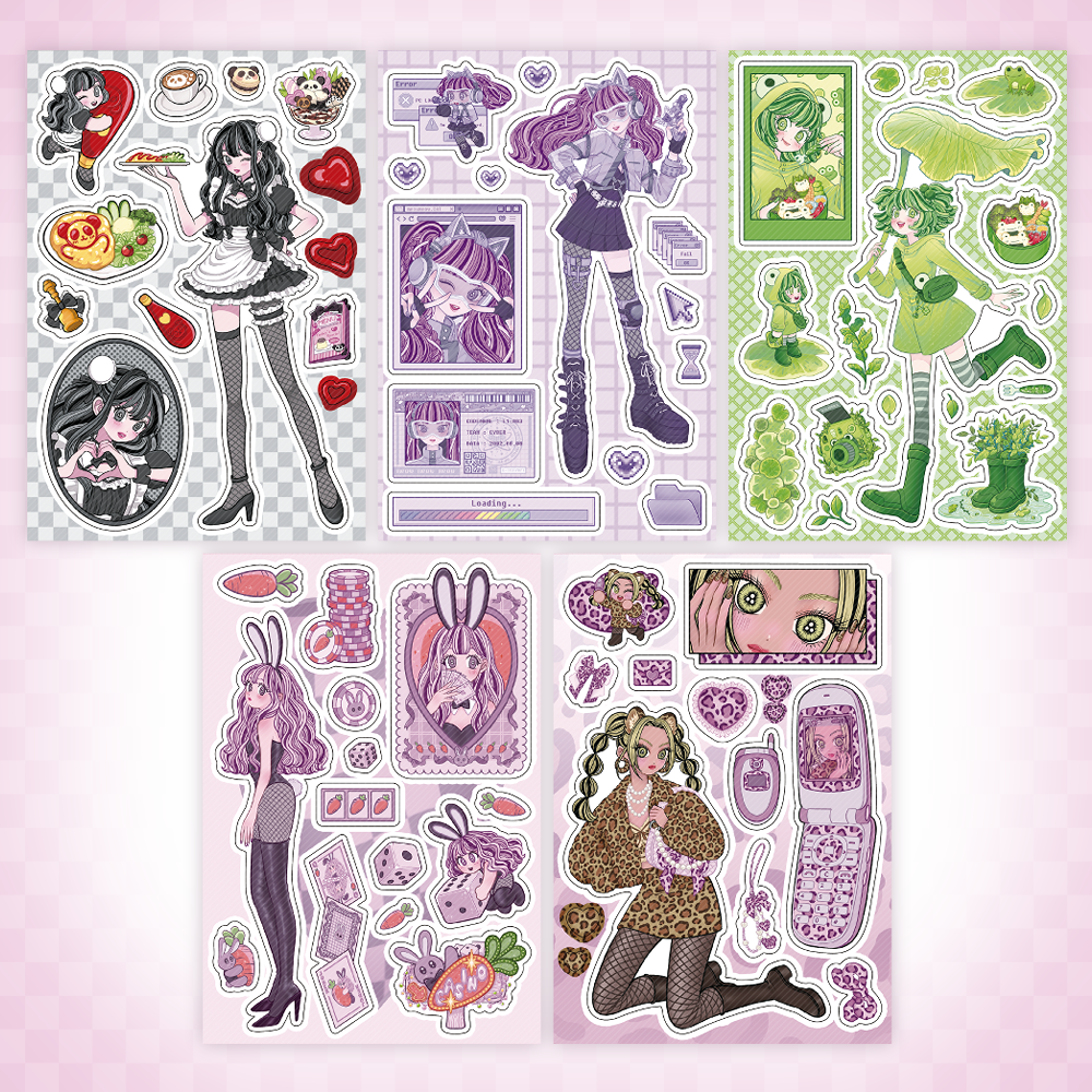 sinekeem - seal Sticker