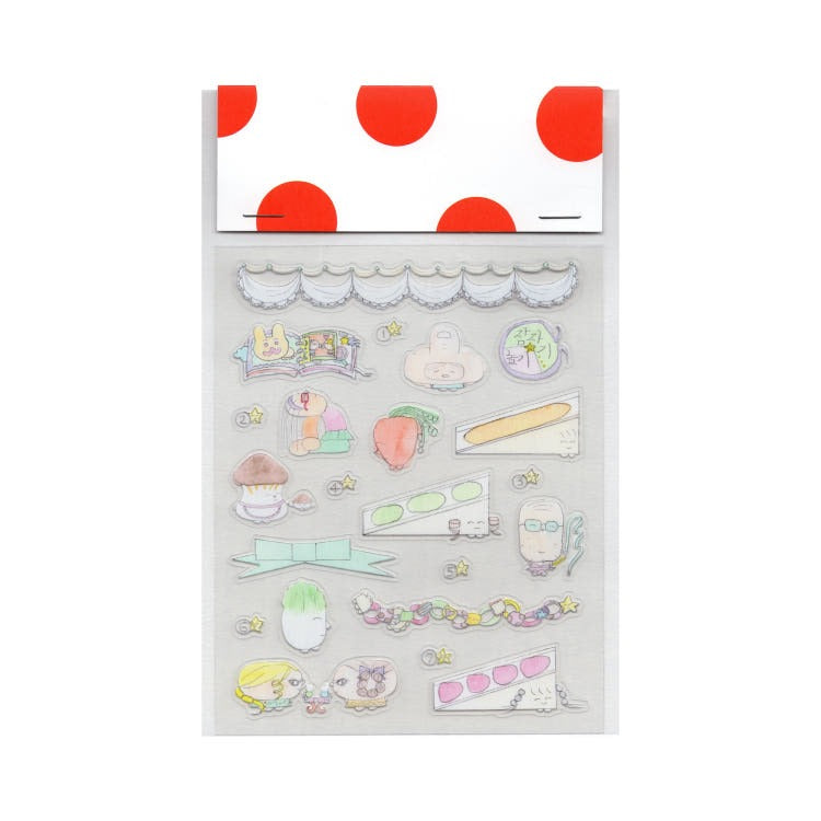 zinzoo - sando sheet sticker