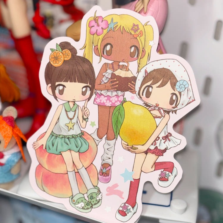 zkzk studio - summer fruity card