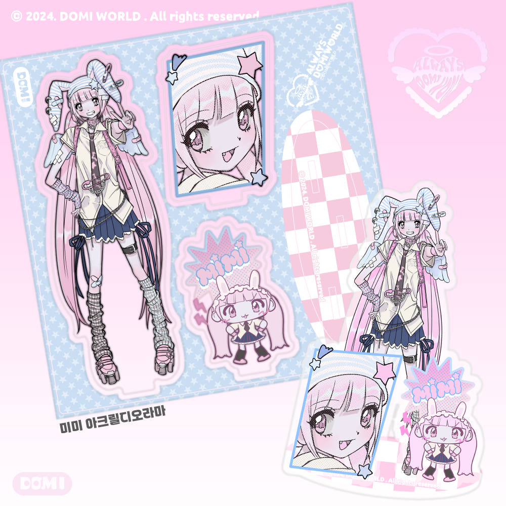 Domi world - Acrylic stand mimi