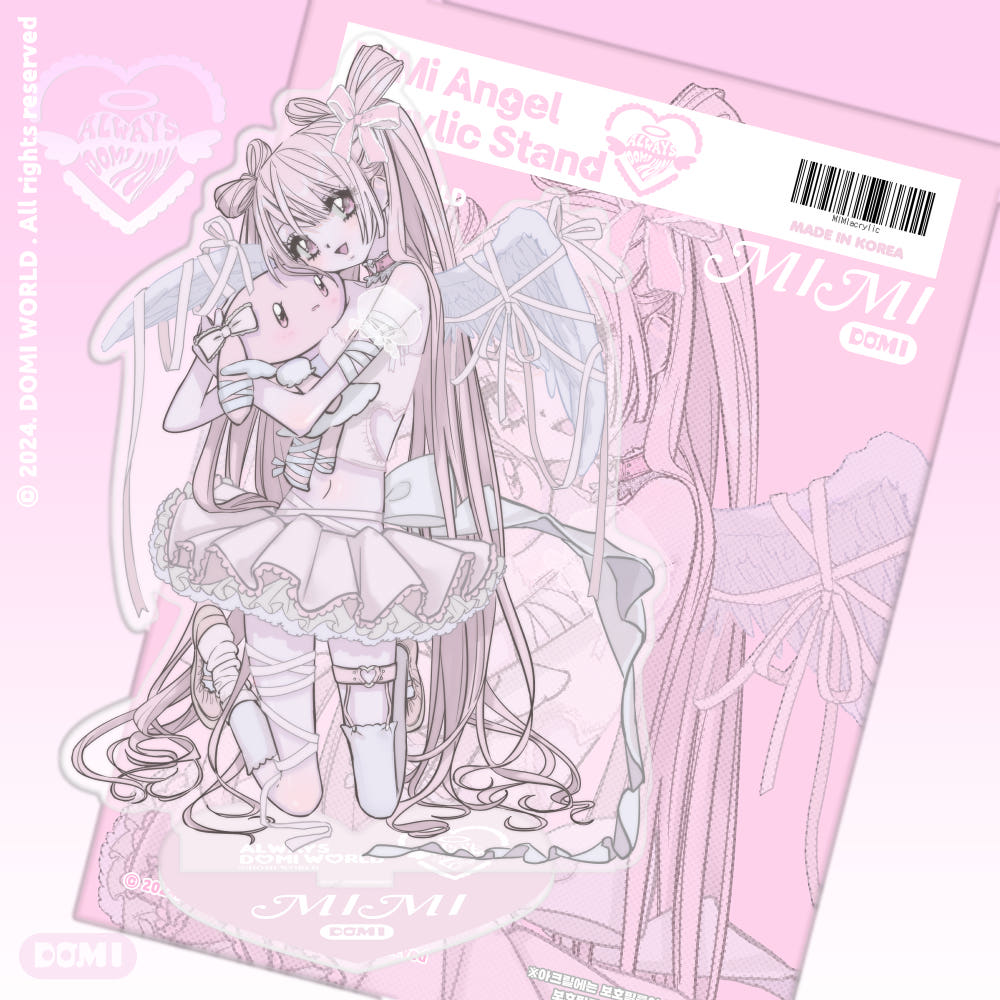 Domi world - Acrylic stand angel mimi