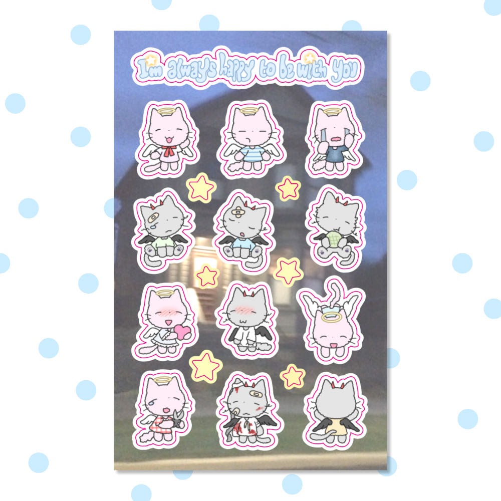 arsene - happy sticker