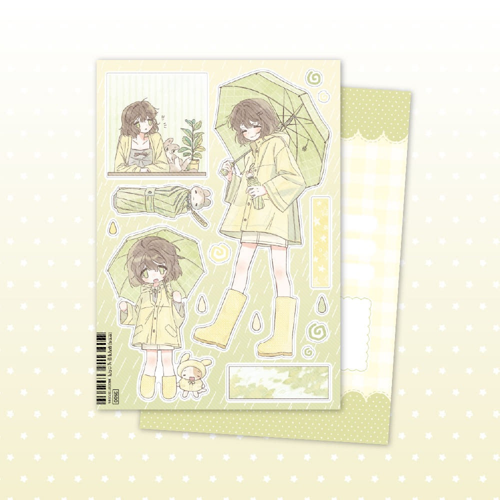 chocozy_family - rainbow day sticker