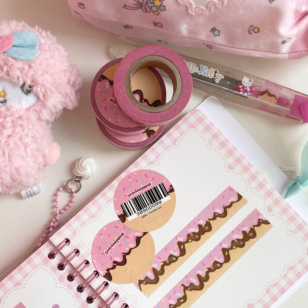 somandpeace - sweets masking tape