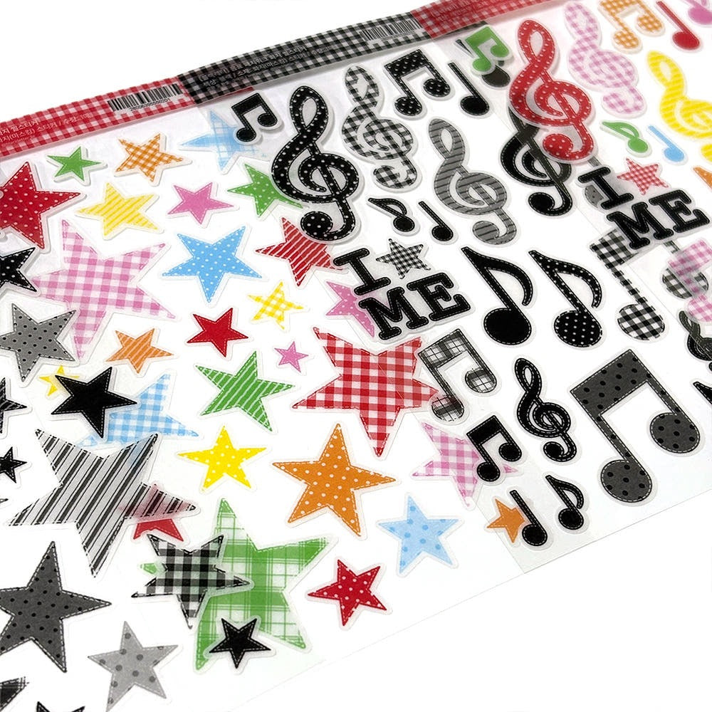 ♡ Blackletter - Patchwork sticker