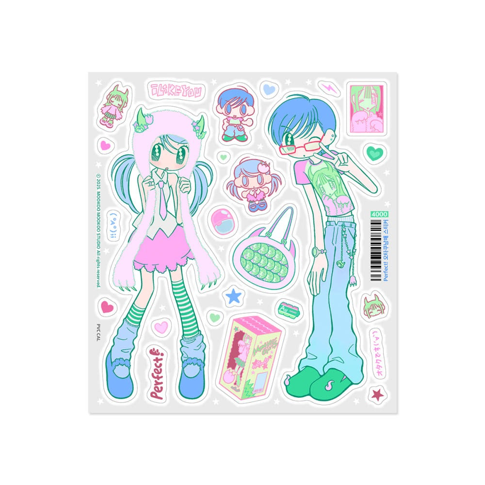 mookoomookoostudio - perfect sticker