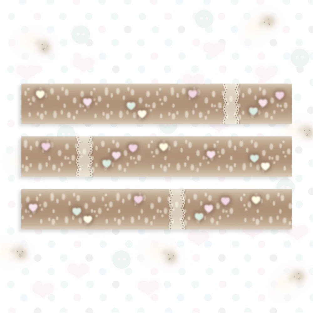 waytoofetch - sweet bambi masking tape