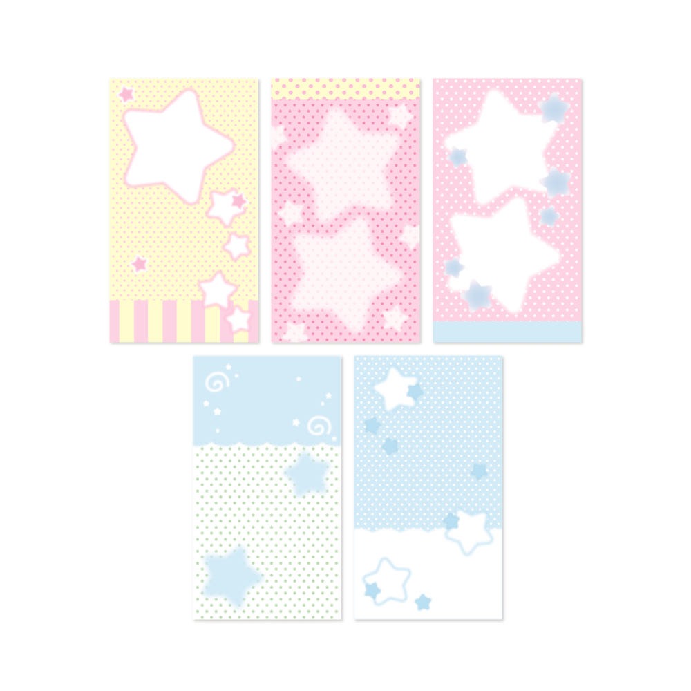 nevertheless - star memo sheet sticker