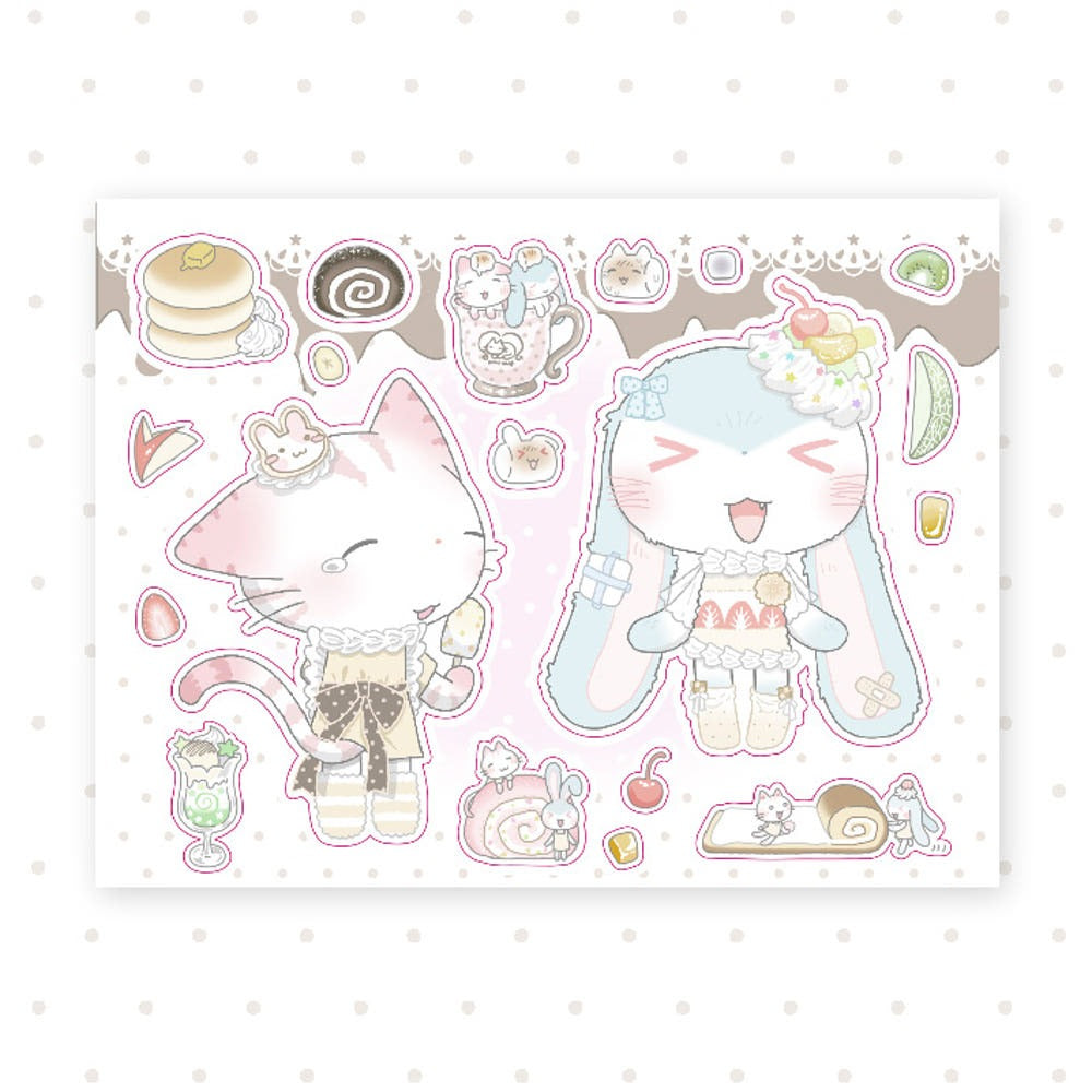 arsene - sweets club sticker