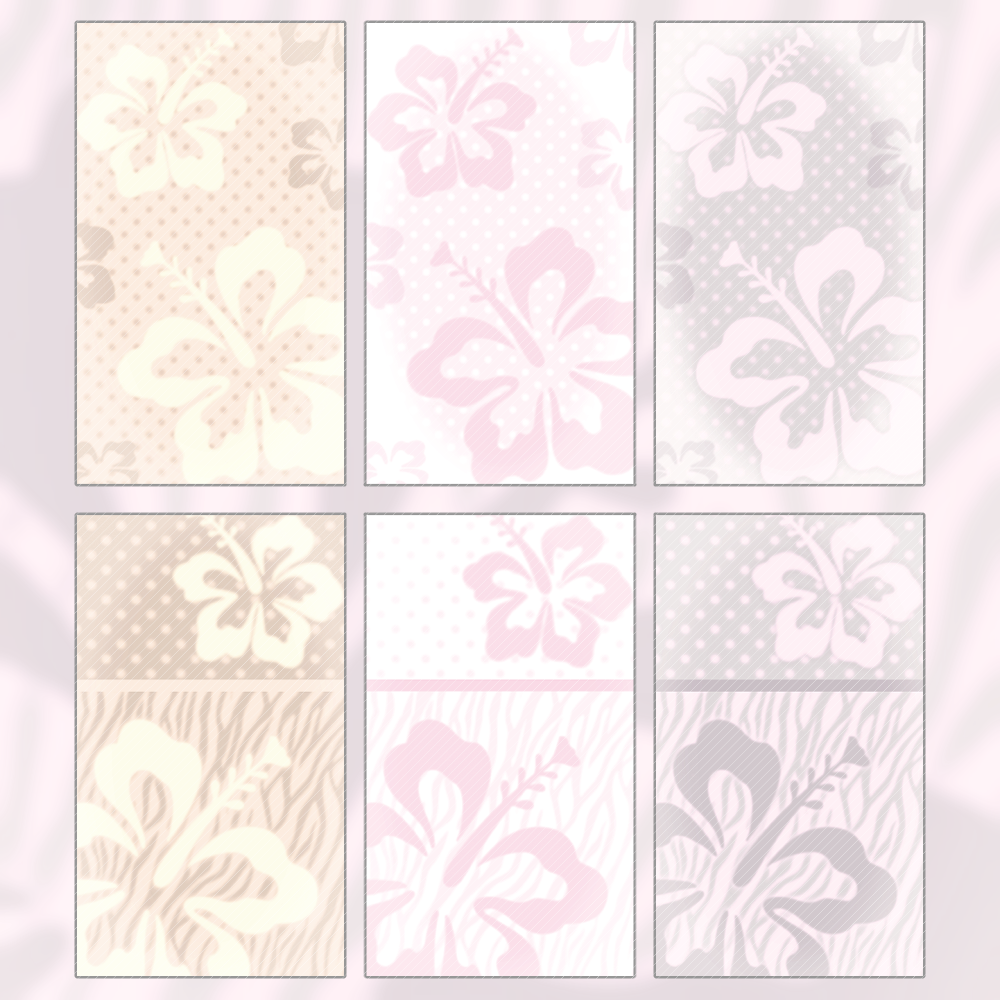 sinekeem - gyaru background memo sheet sticker