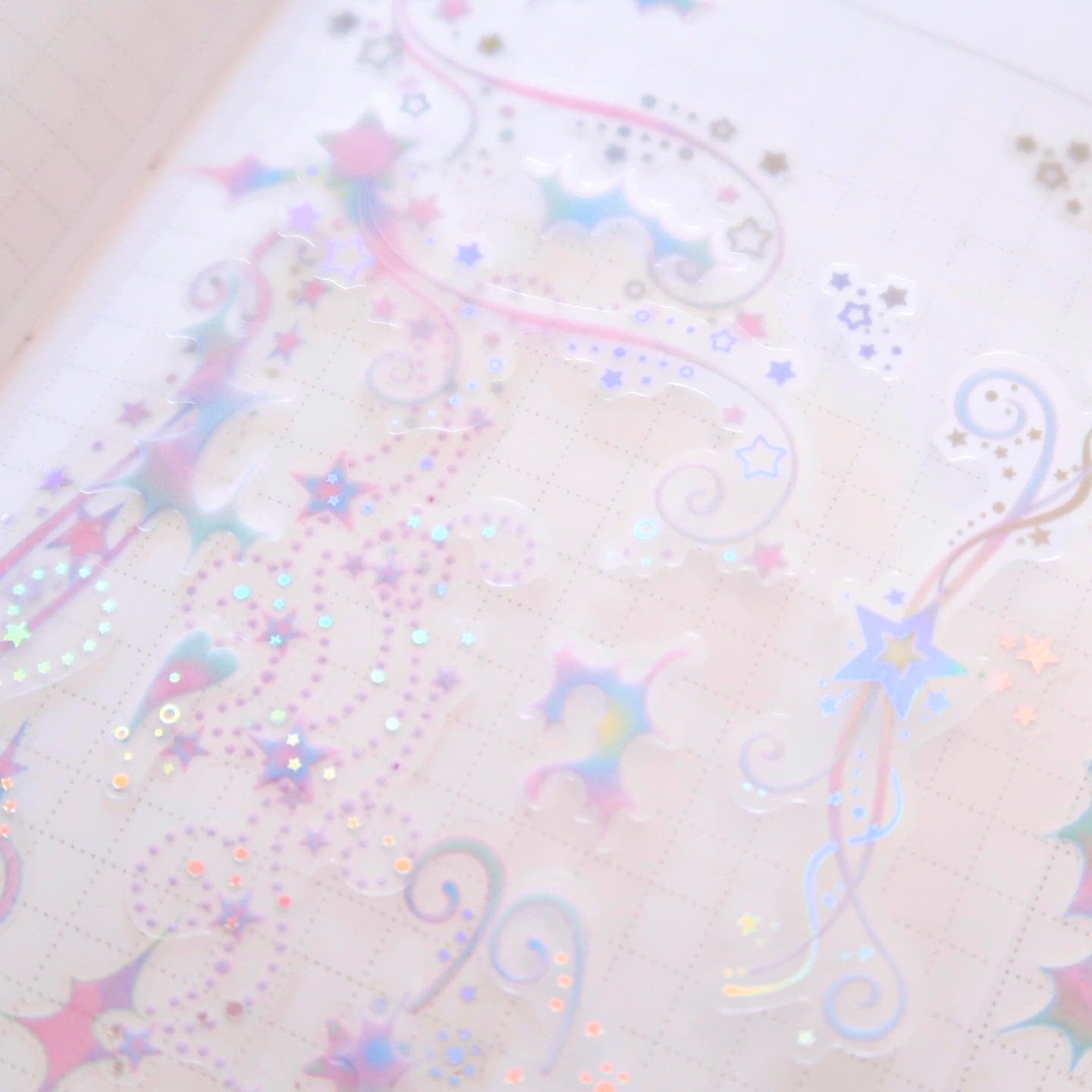 ♡ Pearly Button - Mystic Twinkle Sticker