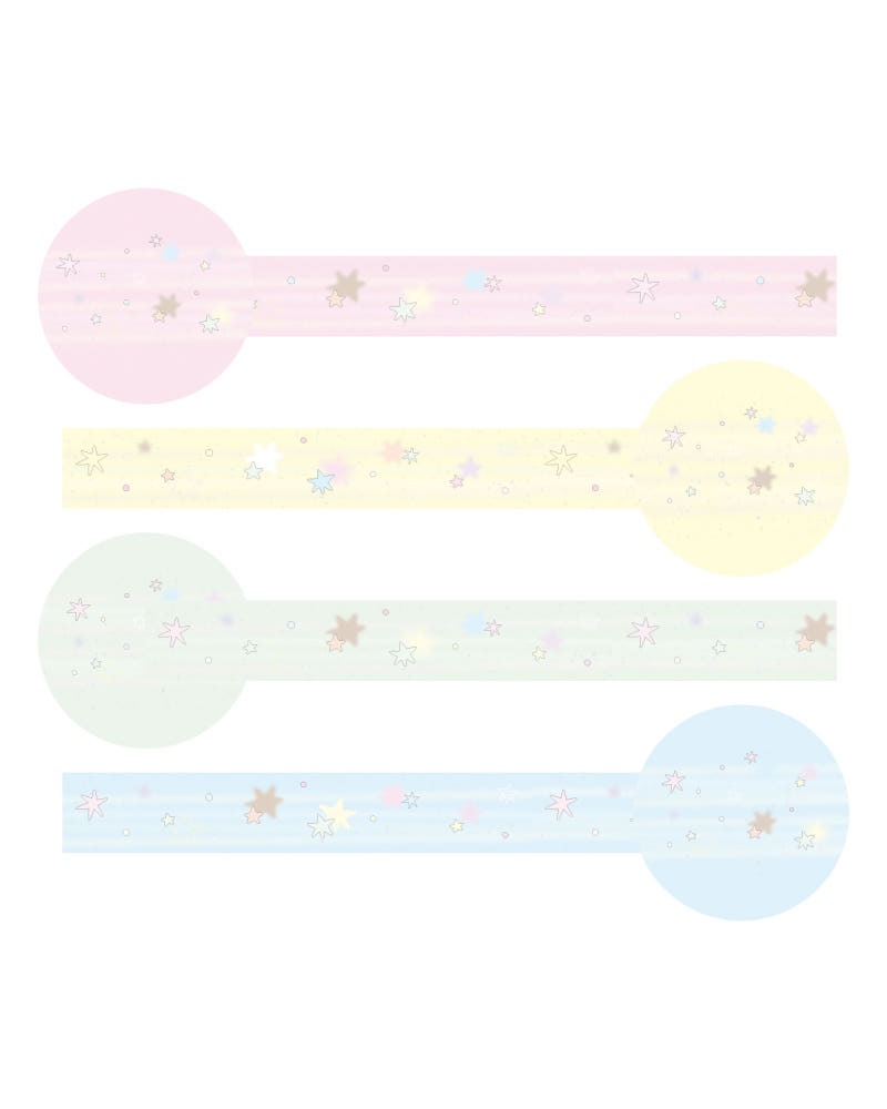 loverspickme - sand star masking tape