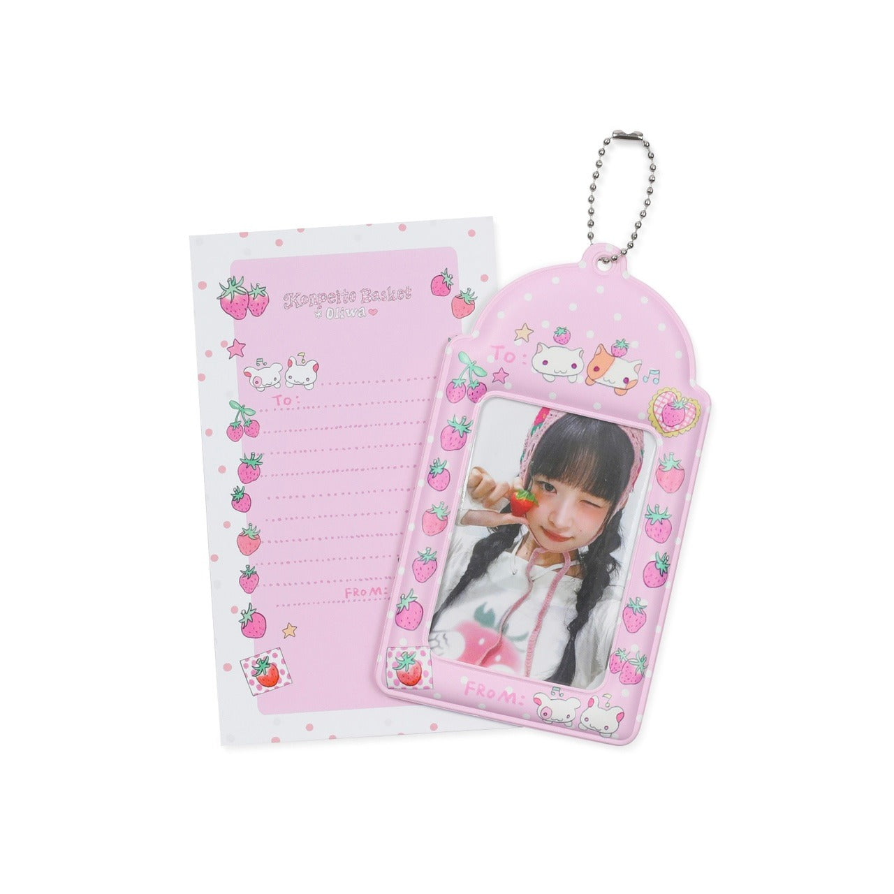 ♡ Oliwa - My Secret Diary Photocard Holder