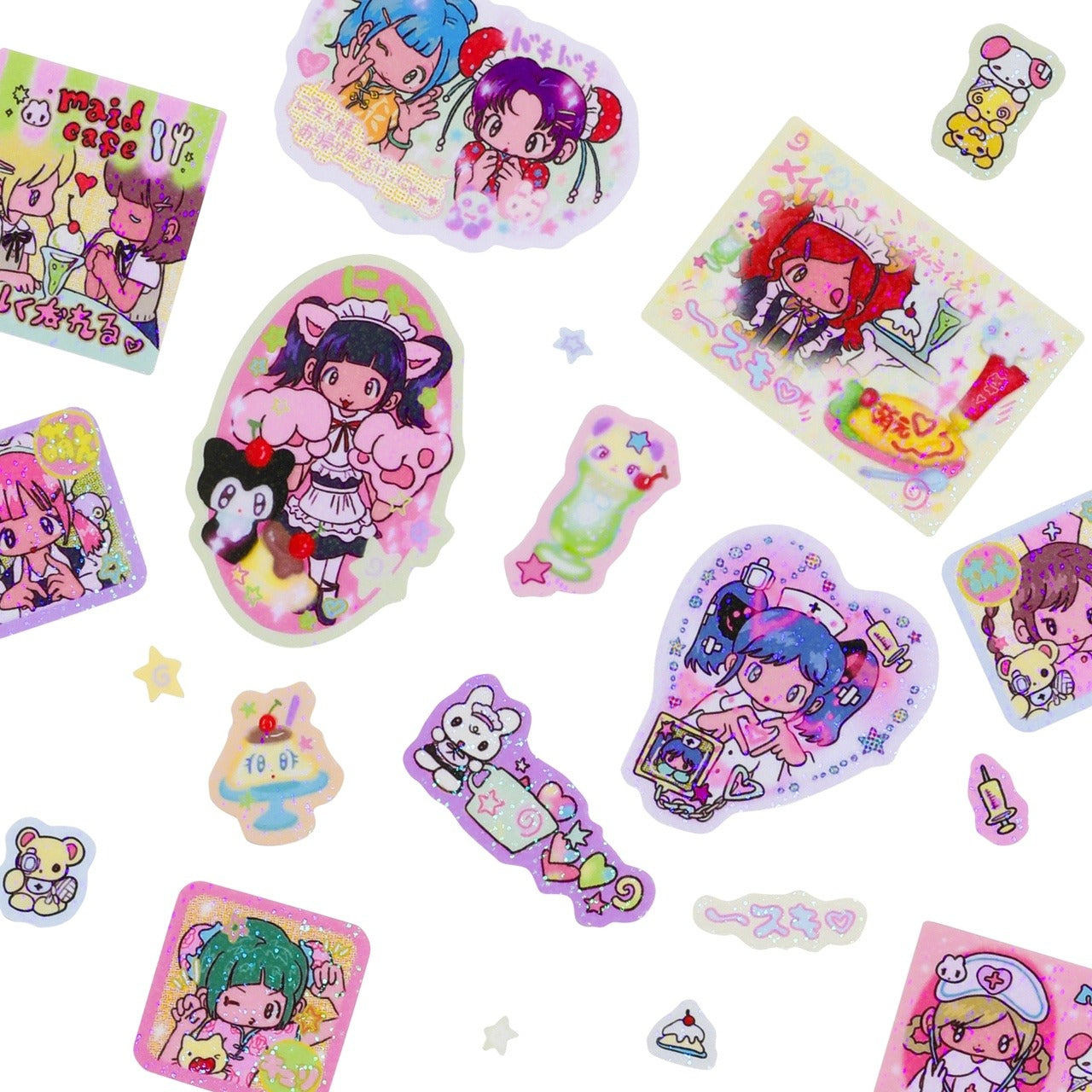 ♡ Sunonebird - The Made in Maid Sticker