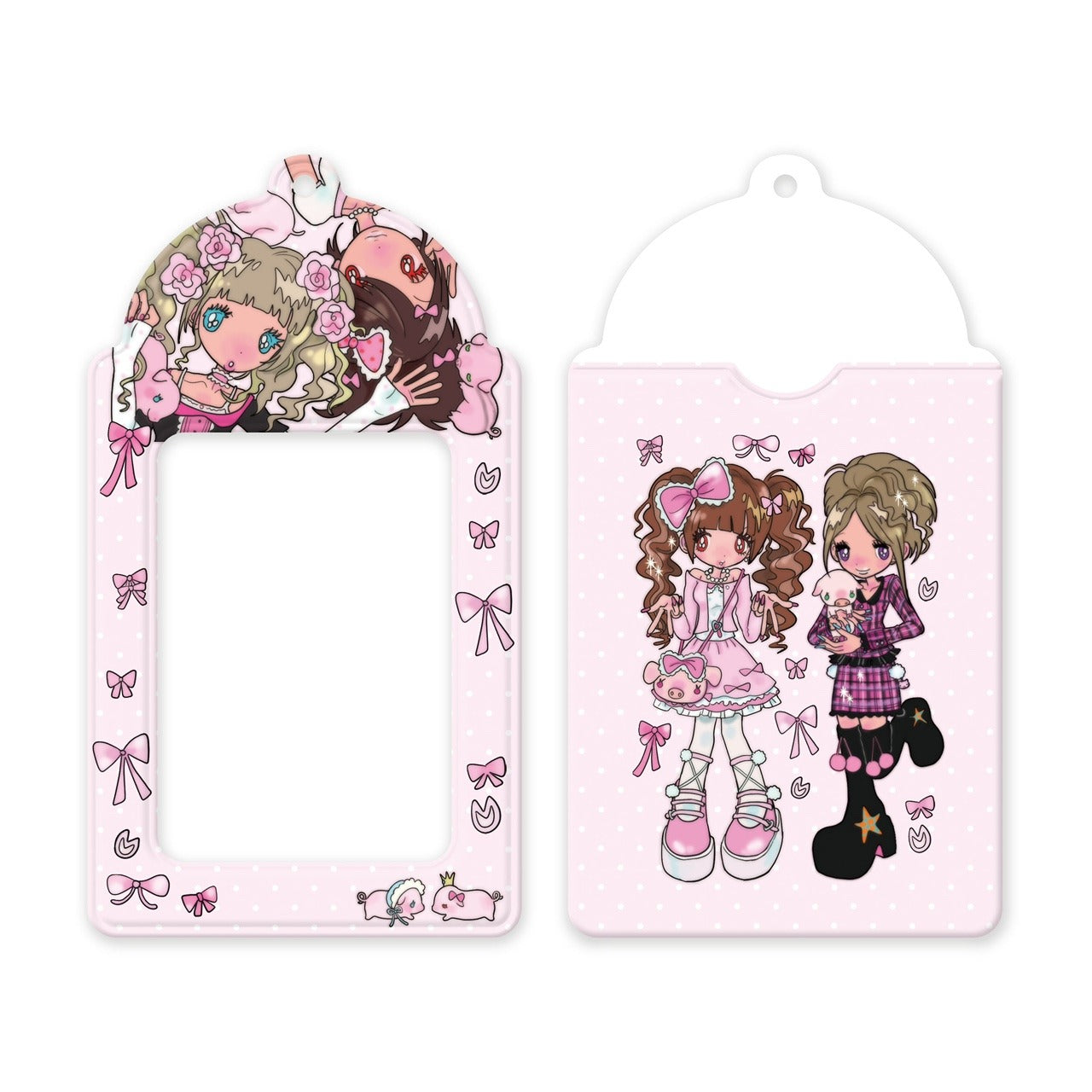 ♡ Sunonebird - The Pig Princess Photocard Holder