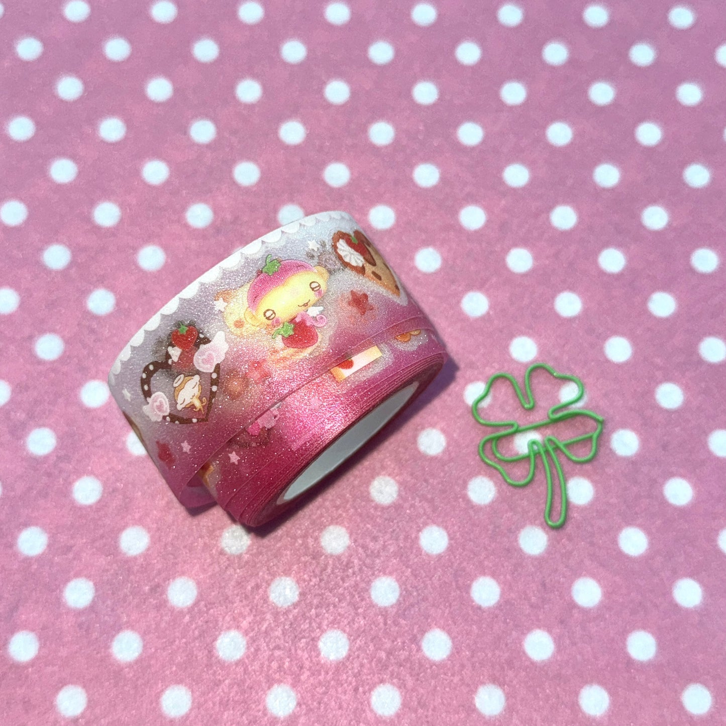♡ Happy Nyang Day -Love Cookie Kiss Cut
