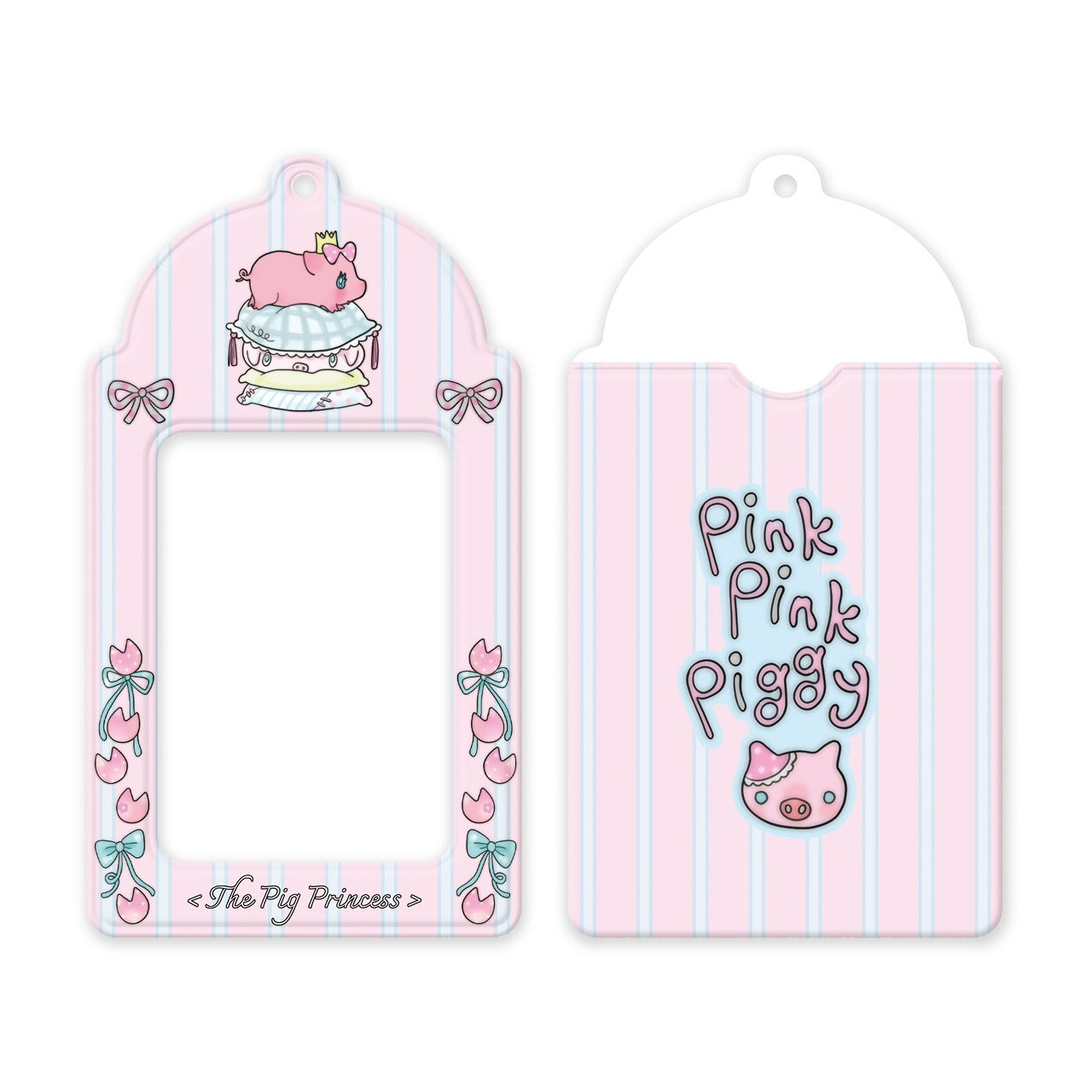♡ Sunonebird - The Pig Princess Photocard Holder