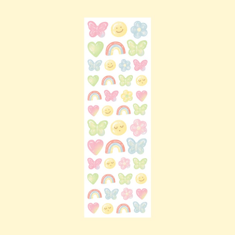 nemo space - squishy deco sheet sticker