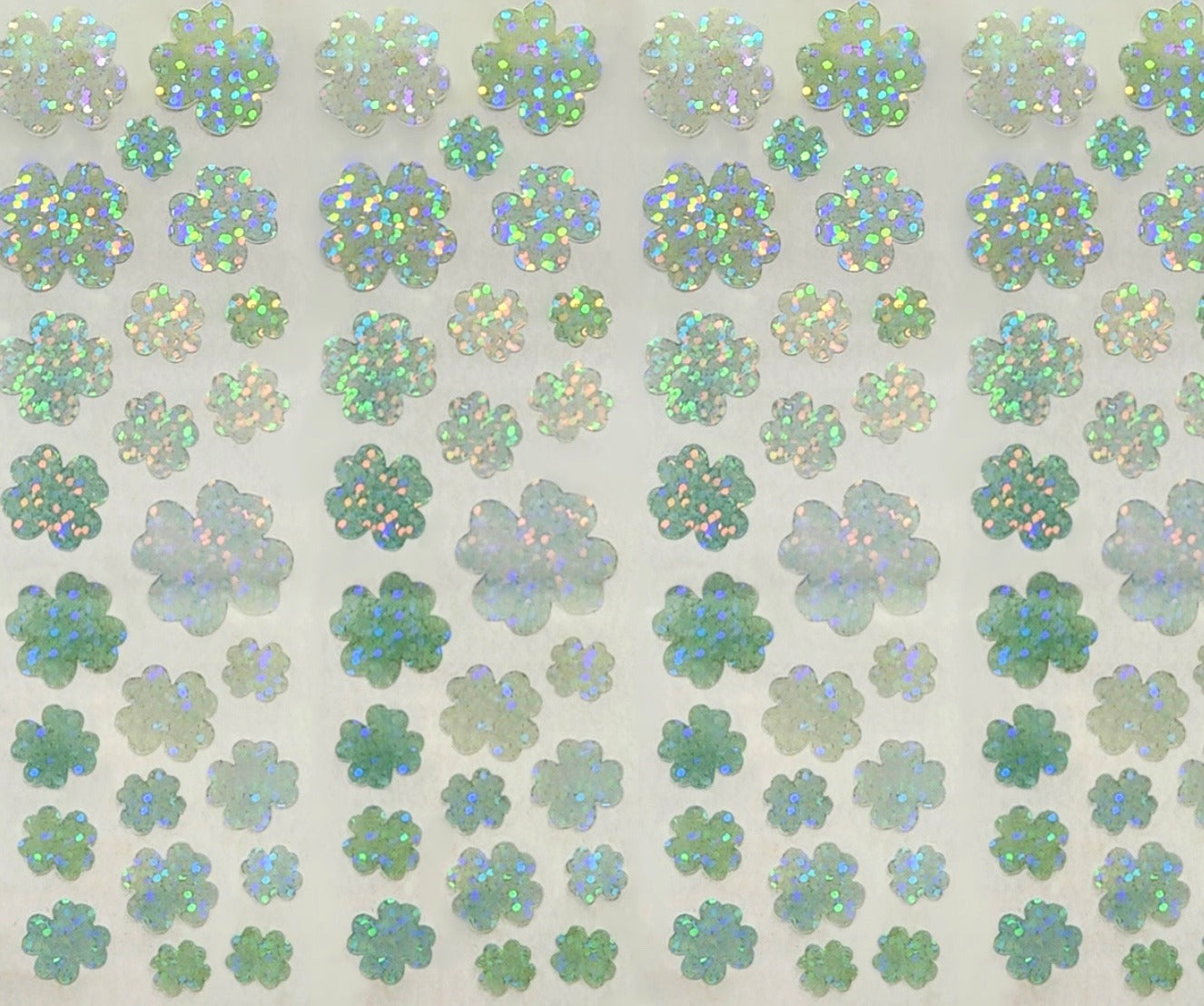 ♡ Hoonzzi - Epoxy Sparkling Stickers