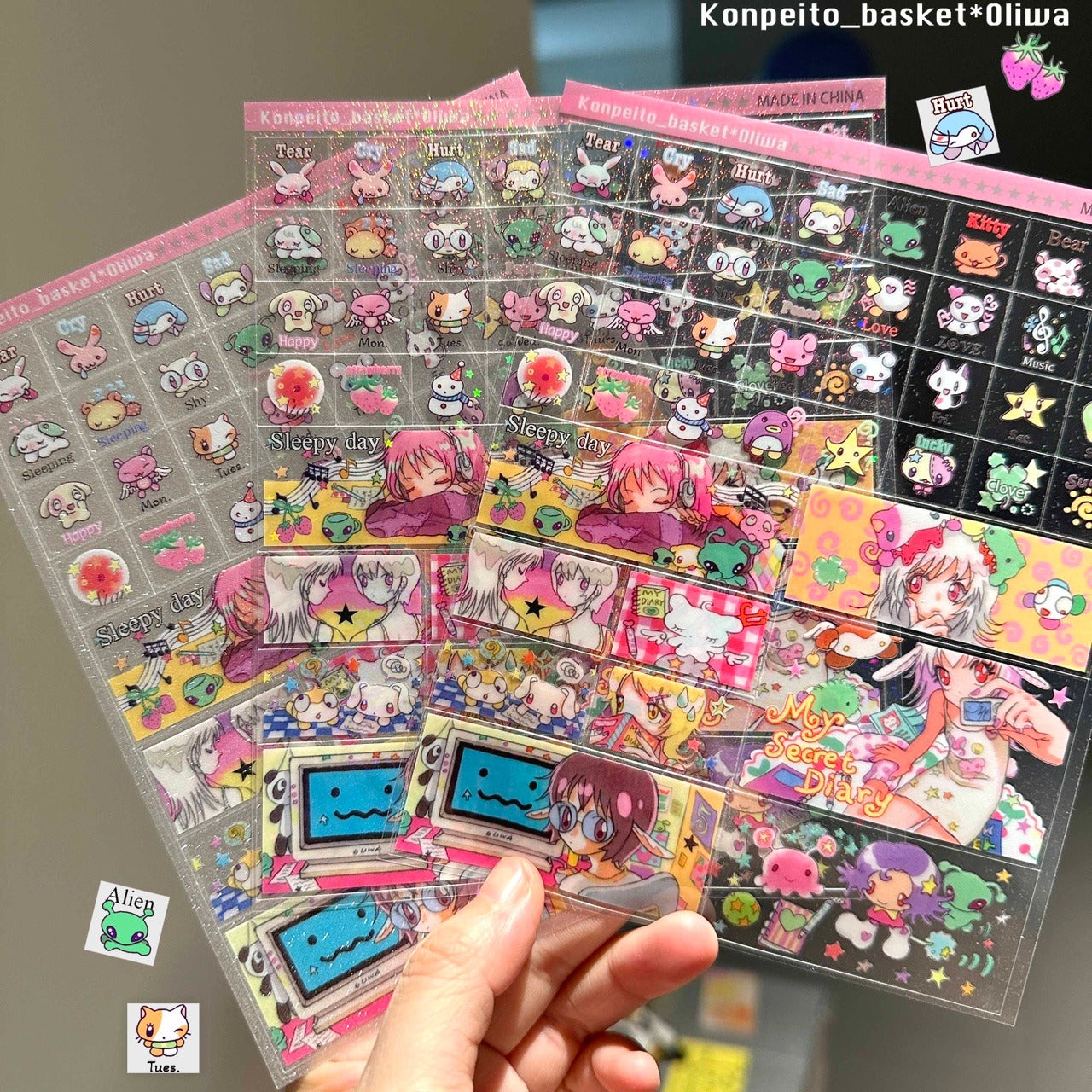 ♡ Oliwa - My Secret Diary Sticker