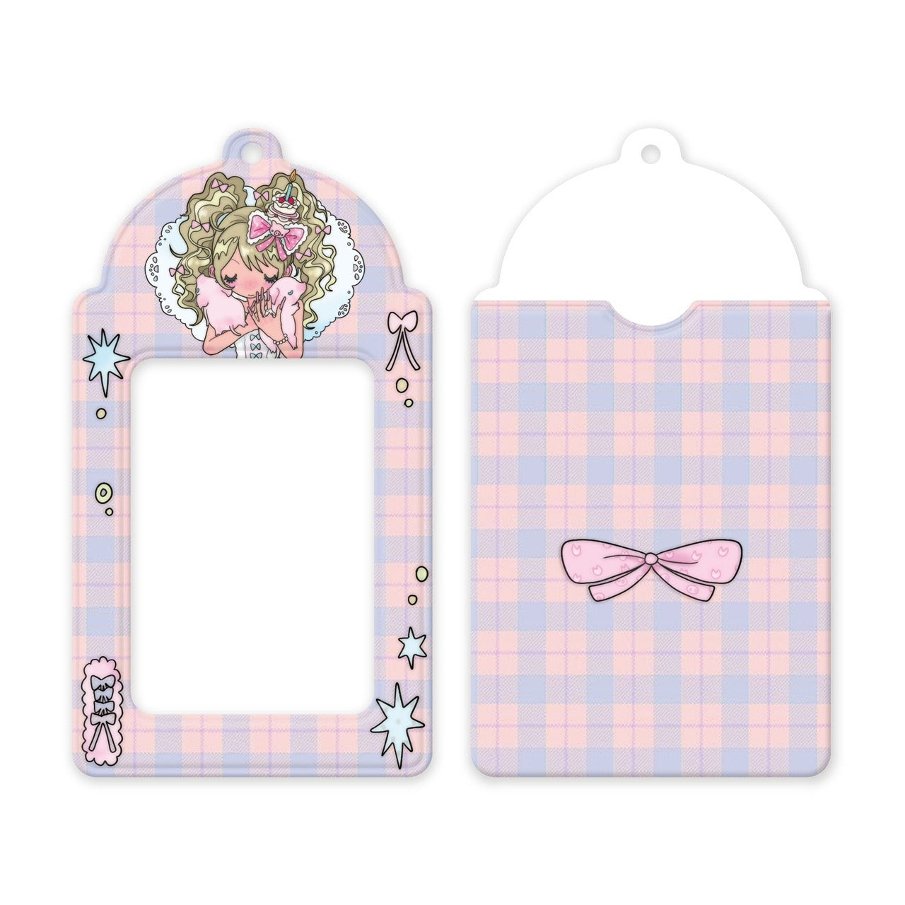 ♡ Sunonebird - The Pig Princess Photocard Holder