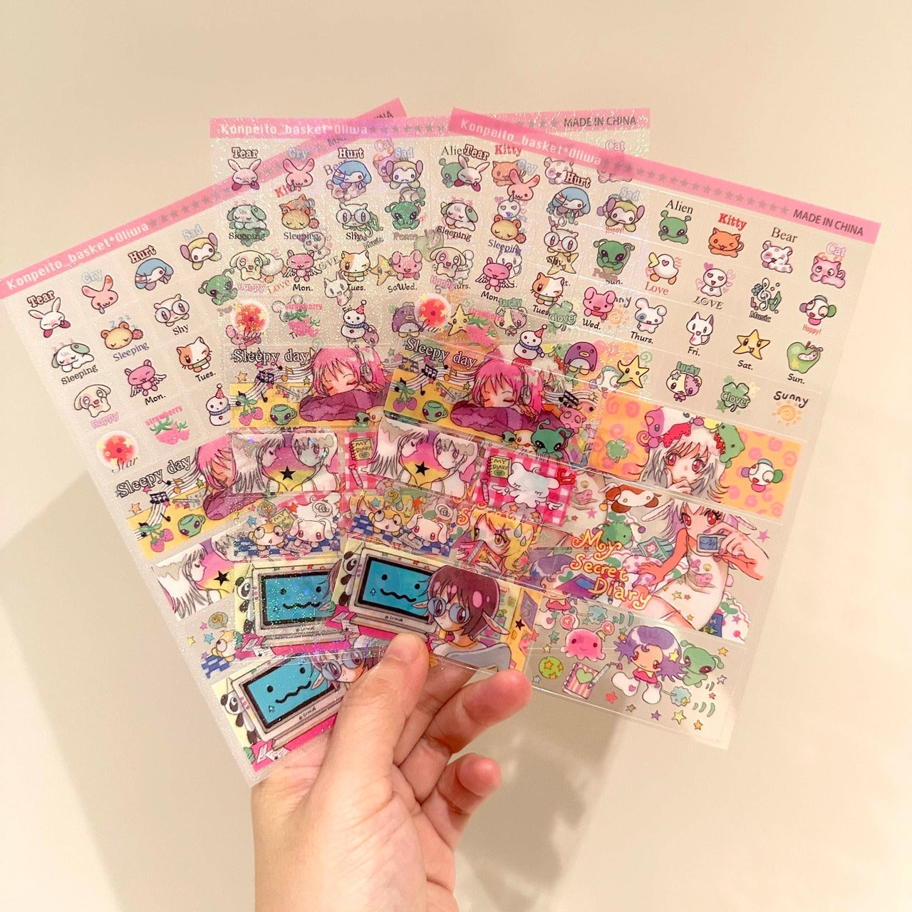 ♡ Oliwa - My Secret Diary Sticker