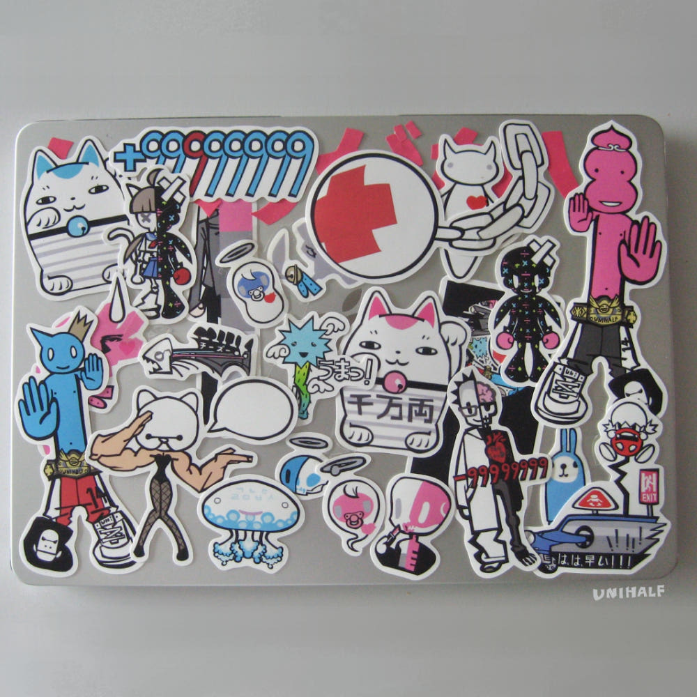 Loopbegins - All in one sticker pack 27pcs