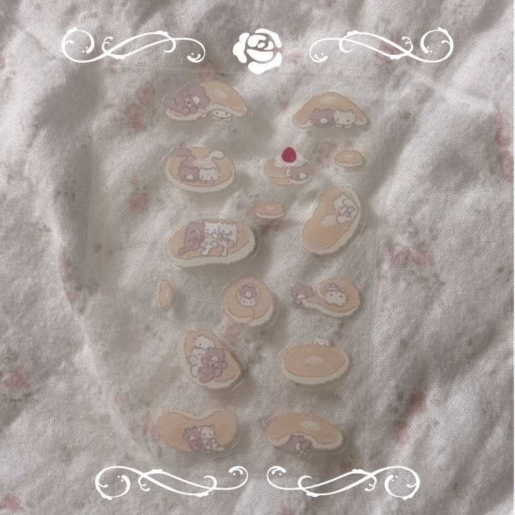 Tanpopo - hot cake Sticker