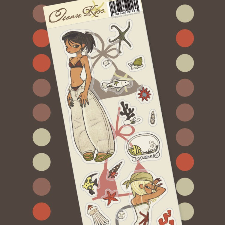just sit n talk - sticker